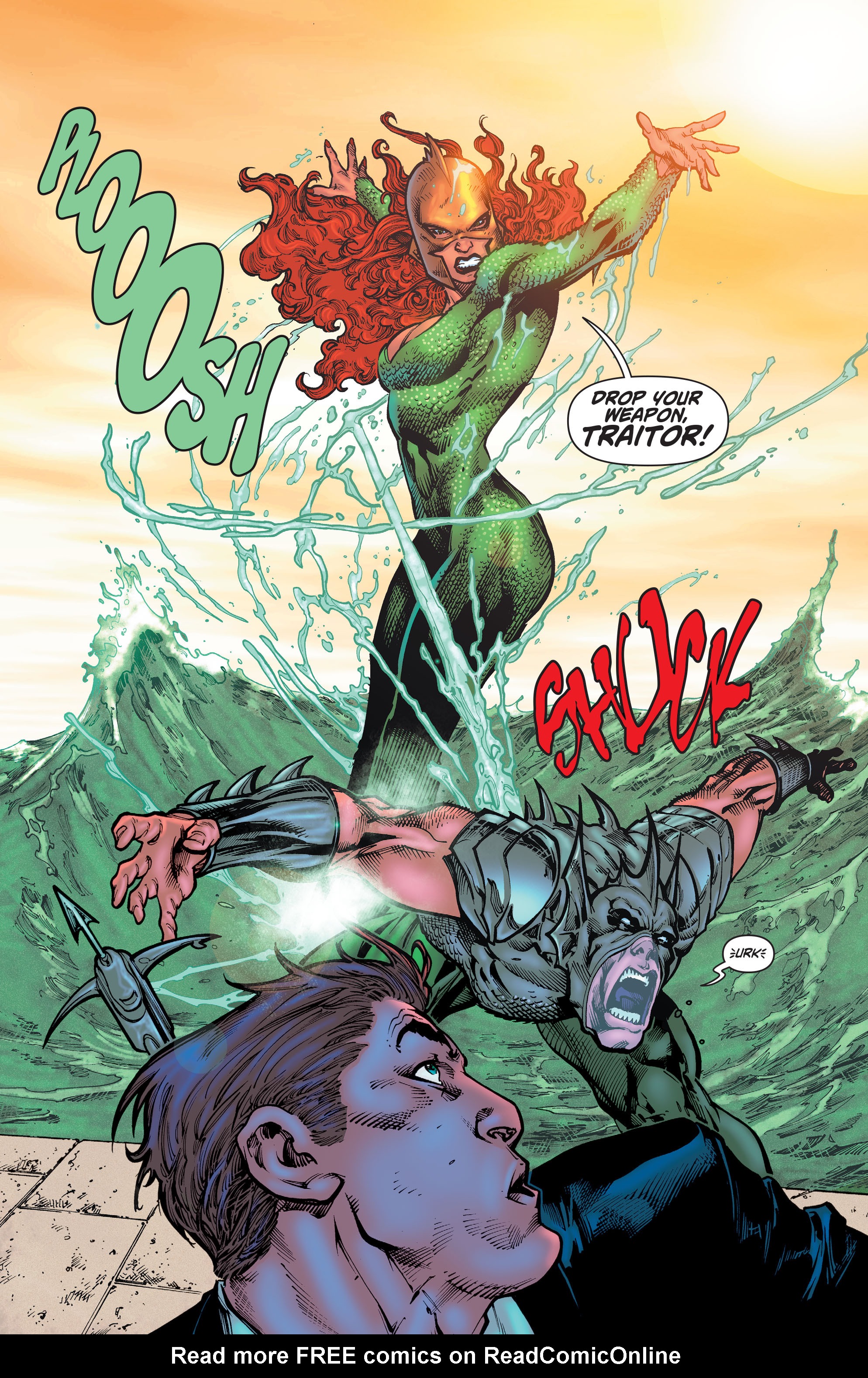Read online Flashpoint: The World of Flashpoint Featuring Wonder Woman comic -  Issue # Full - 80