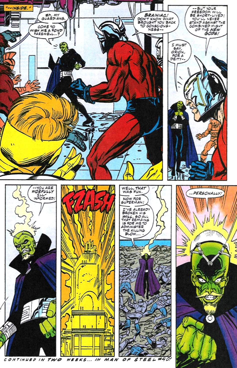 Read online Action Comics (1938) comic -  Issue #705 - 23