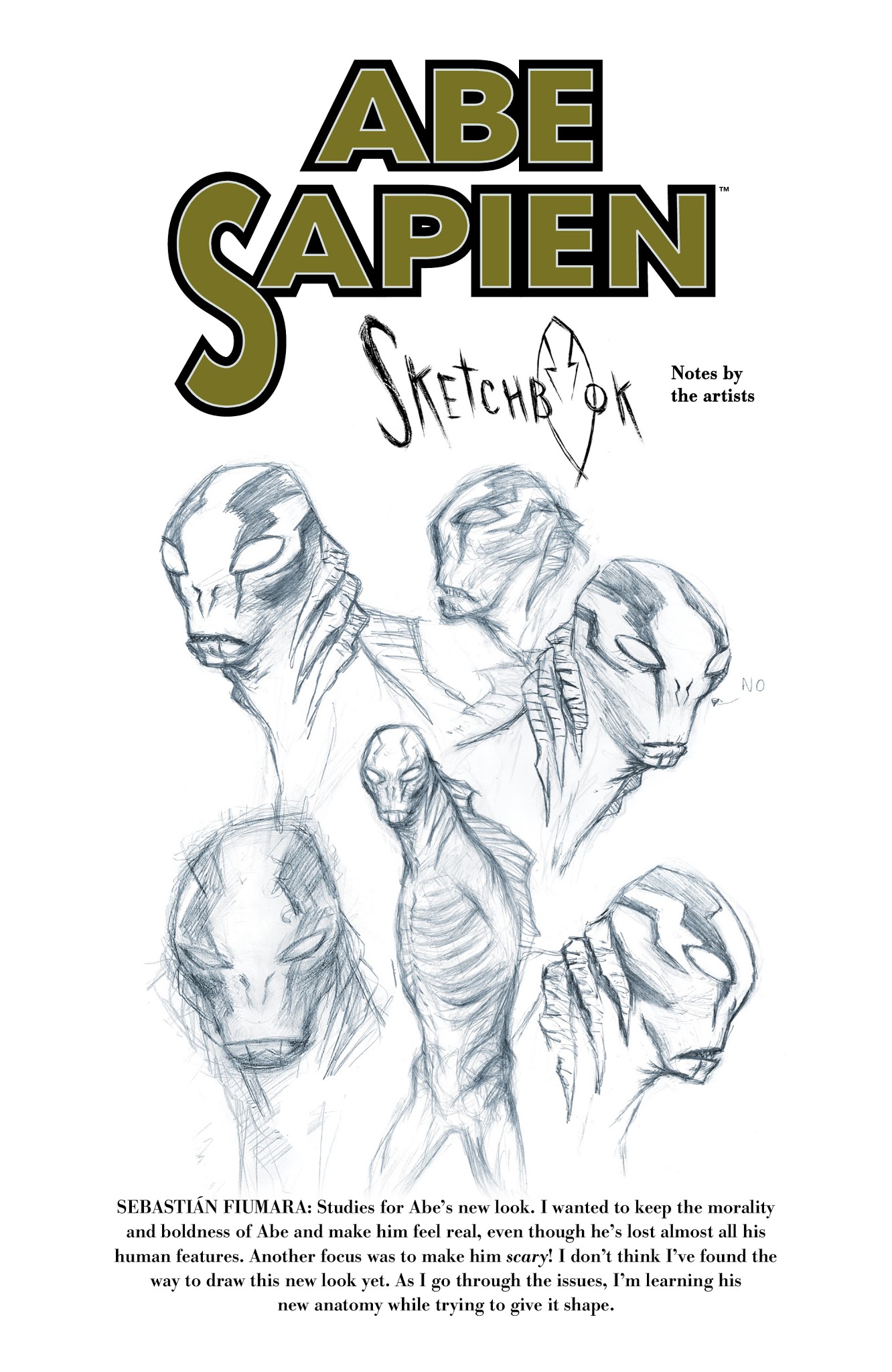 Read online Abe Sapien: Dark and Terrible and The New Race of Man comic -  Issue # TPB - 121