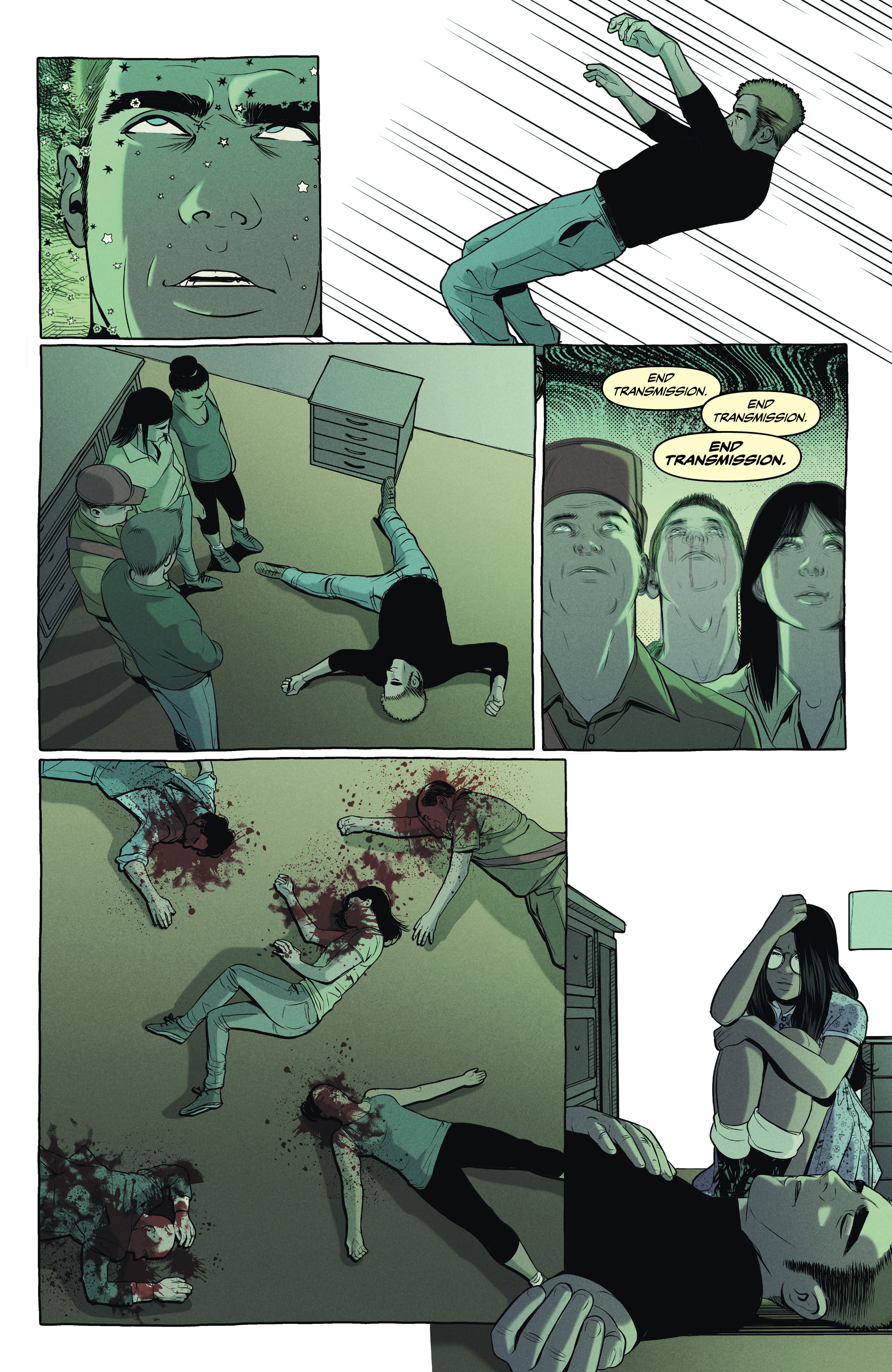 Read online Astronaut Down comic -  Issue #3 - 19