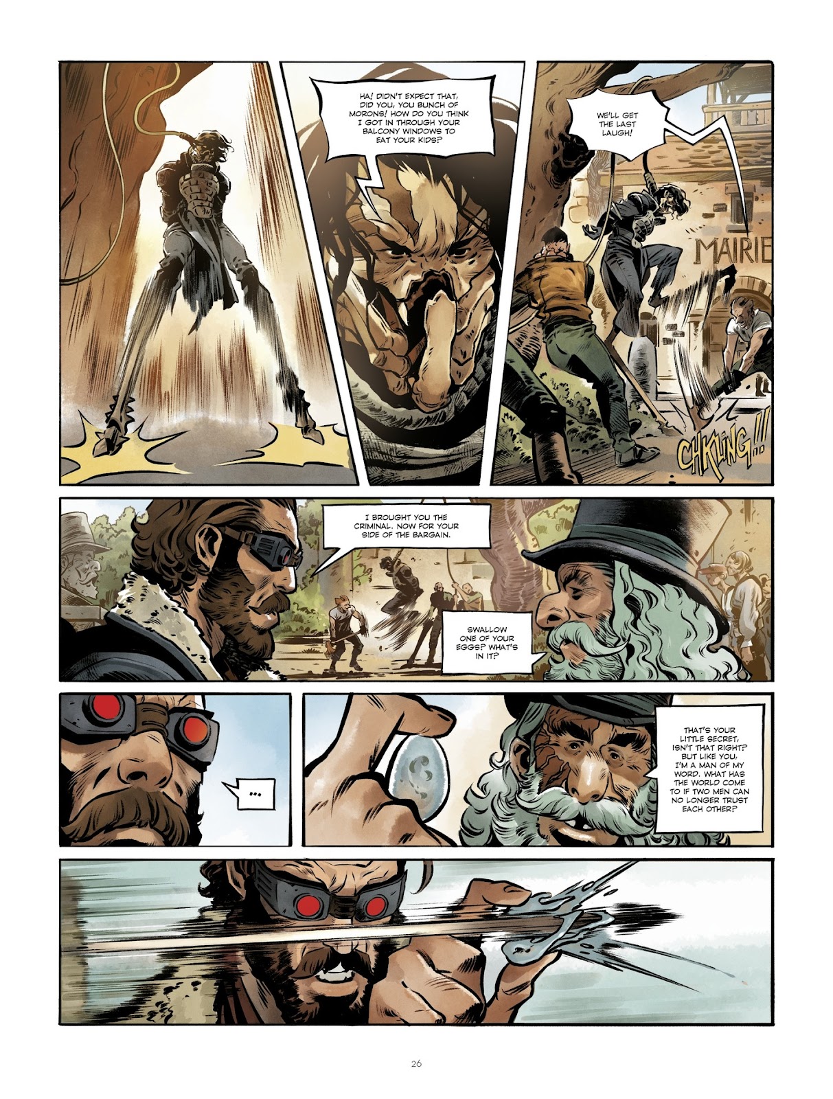 The Transporter issue 3 - Page 28