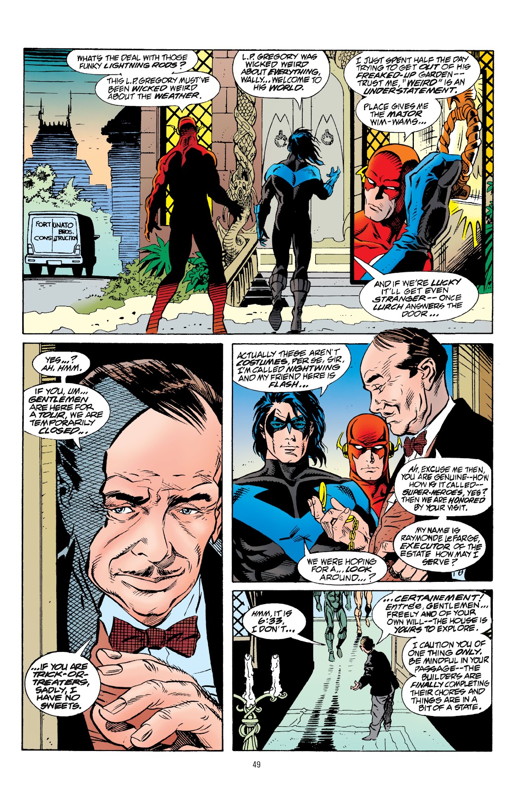 The Flash (1987) issue TPB The Flash by Mark Waid Book 6 (Part 1) - Page 49