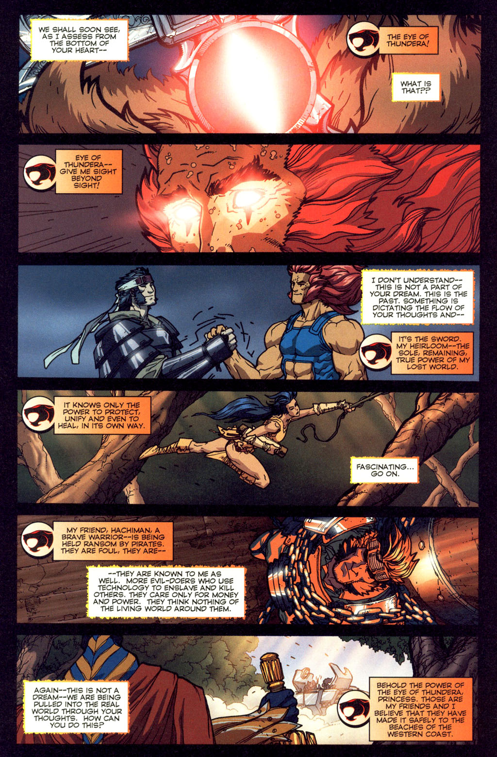 Read online ThunderCats: HammerHand's Revenge comic -  Issue #3 - 9