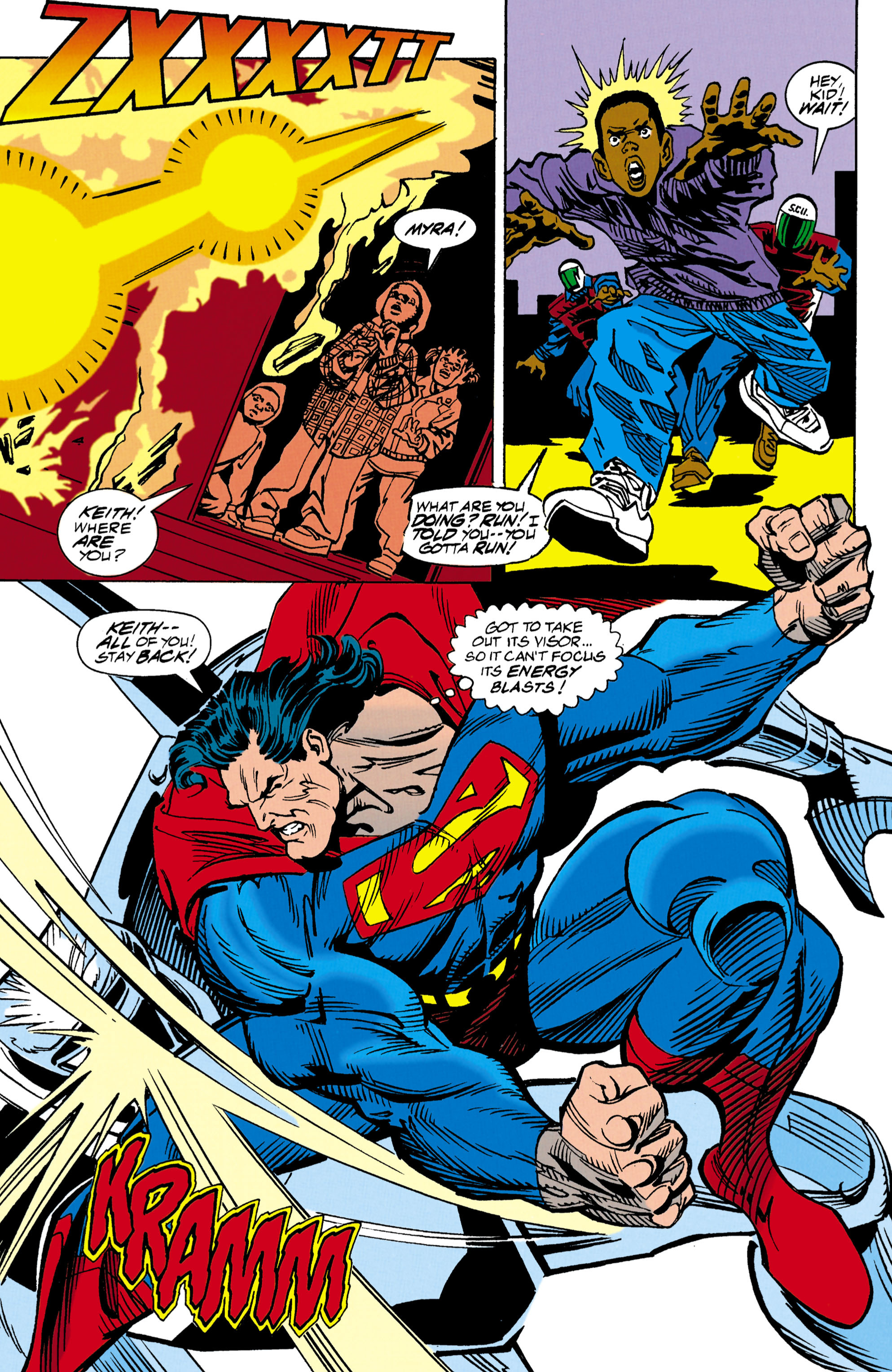 Read online Superman: The Man of Steel (1991) comic -  Issue #35 - 15