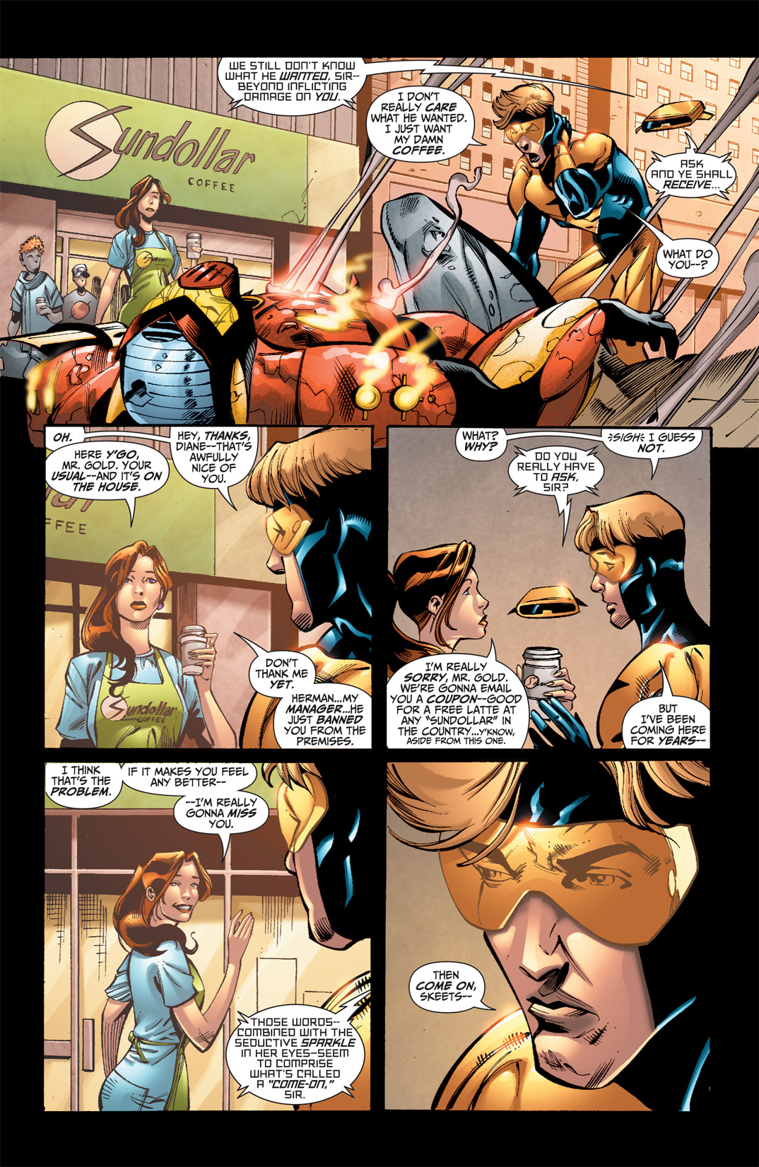 Read online Booster Gold (2007) comic -  Issue #40 - 17