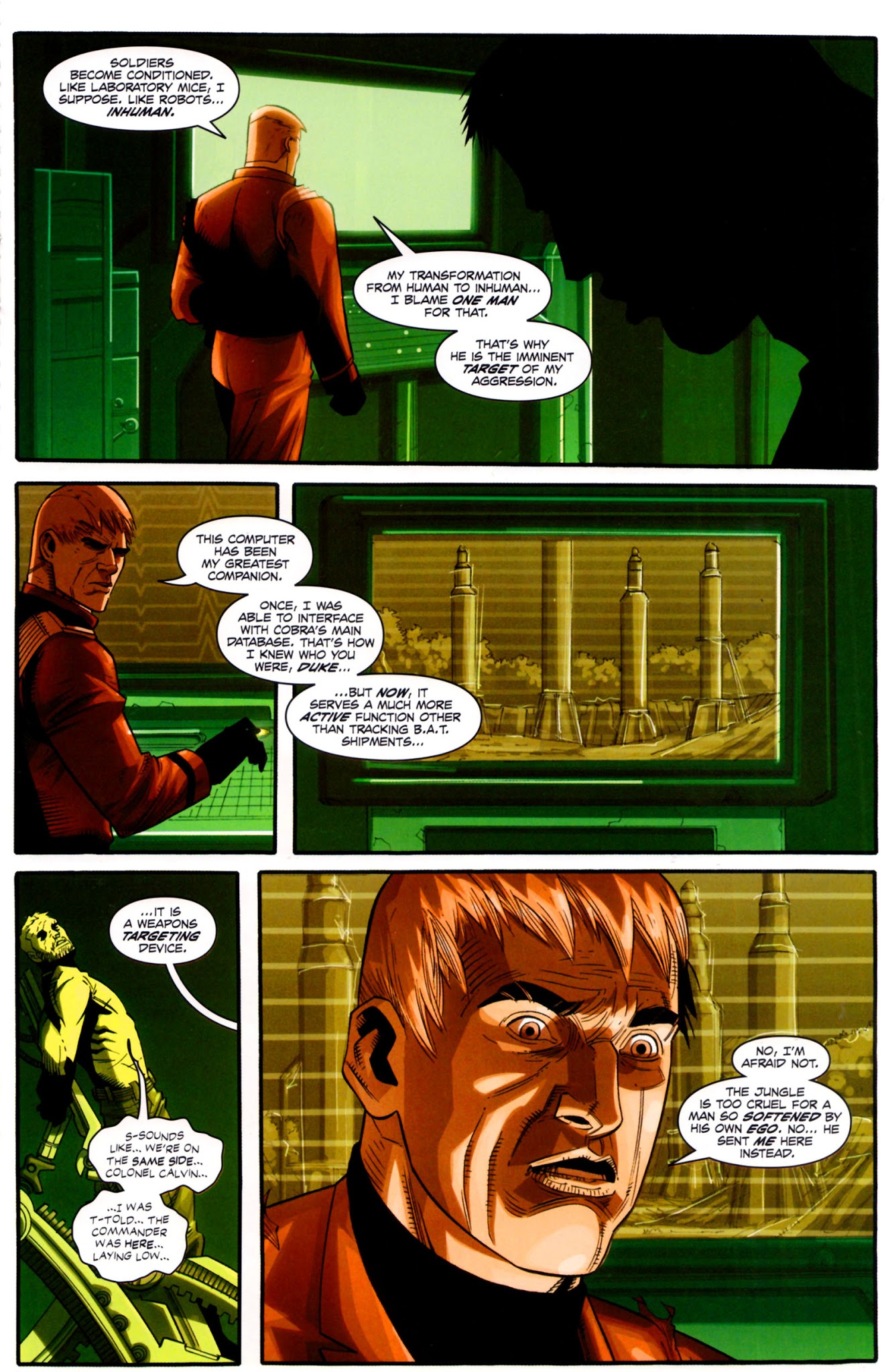 Read online G.I. Joe (2005) comic -  Issue #10 - 13