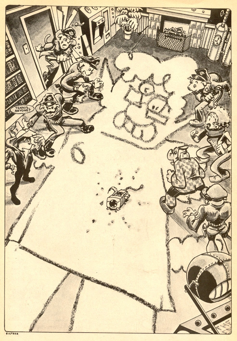 Read online Quack comic -  Issue #5 - 18