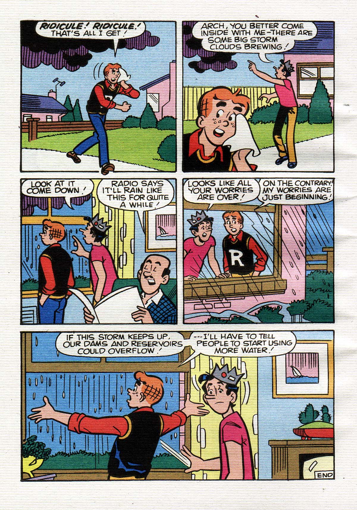 Read online Jughead with Archie Digest Magazine comic -  Issue #194 - 25