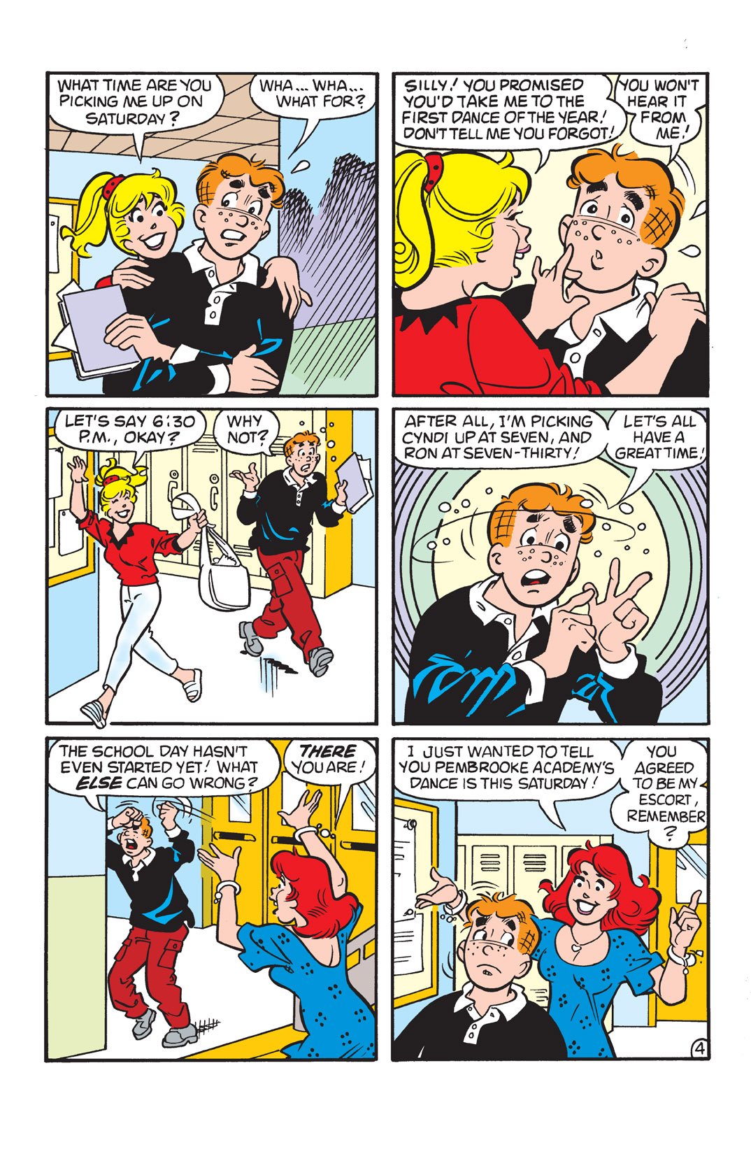 Read online Archie (1960) comic -  Issue #501 - 11