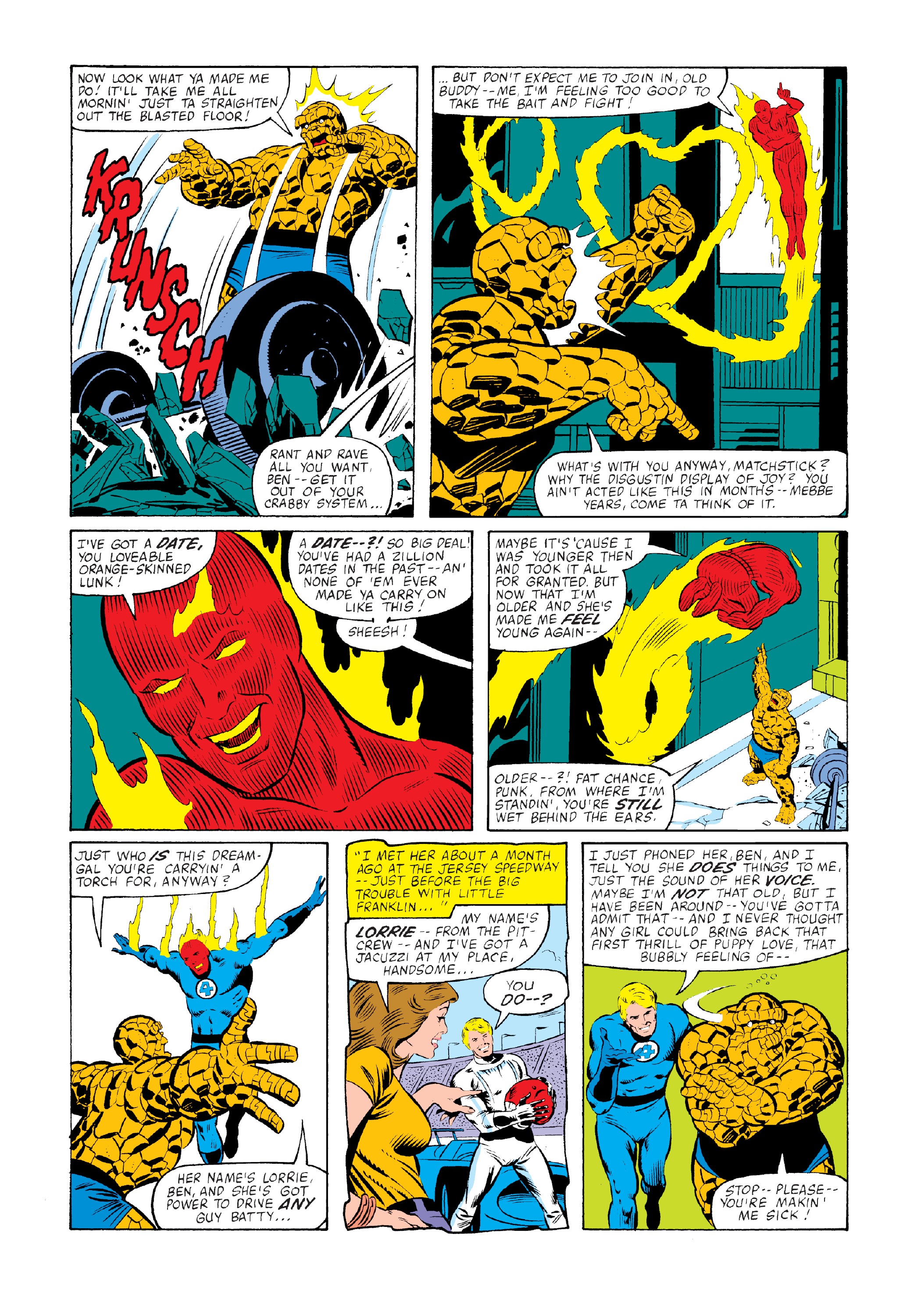 Read online Marvel Masterworks: The Fantastic Four comic -  Issue # TPB 20 (Part 3) - 26
