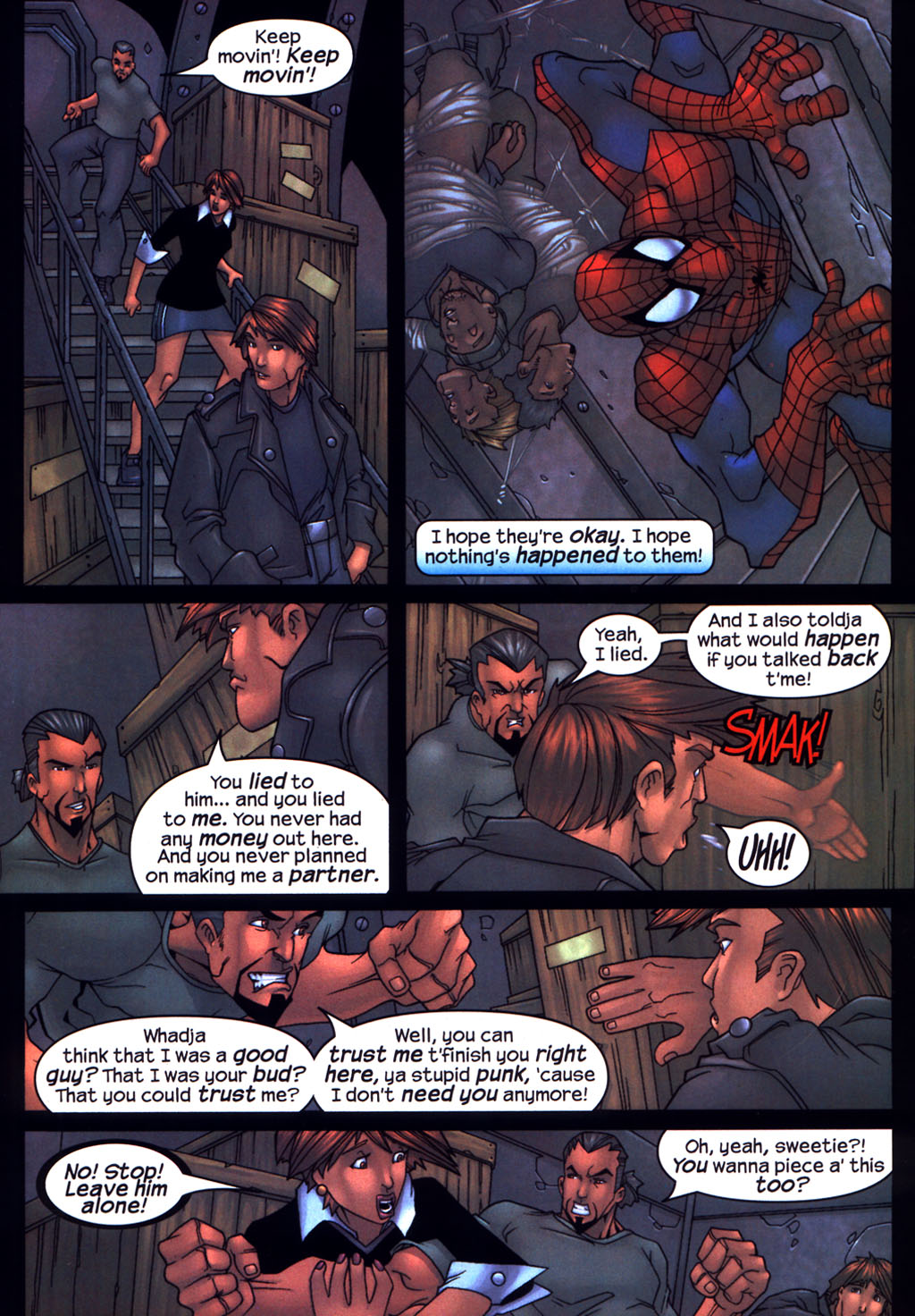 Read online Marvel Age Spider-Man comic -  Issue #10 - 15