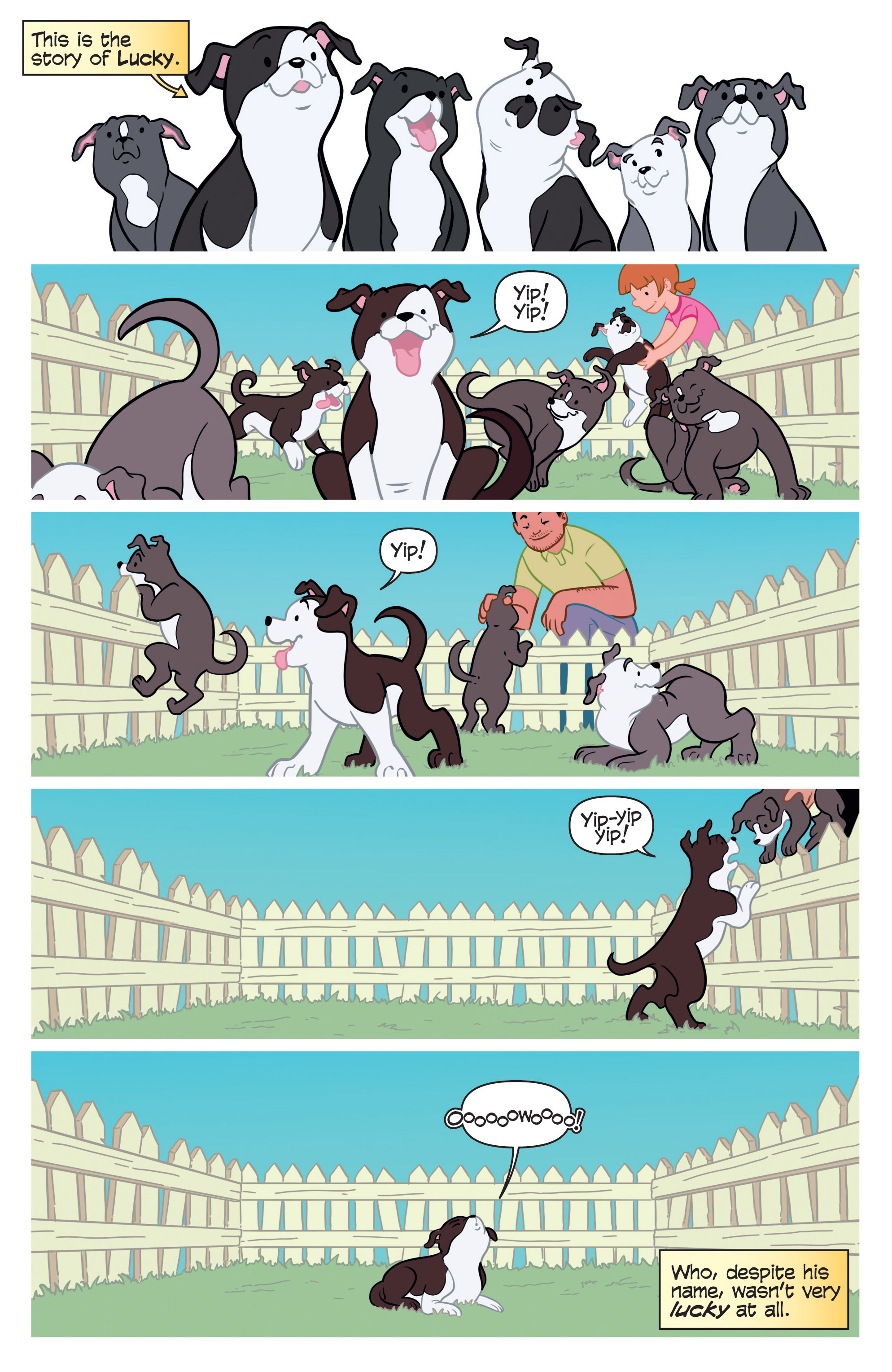 Read online Action Lab, Dog of Wonder comic -  Issue #1 - 2