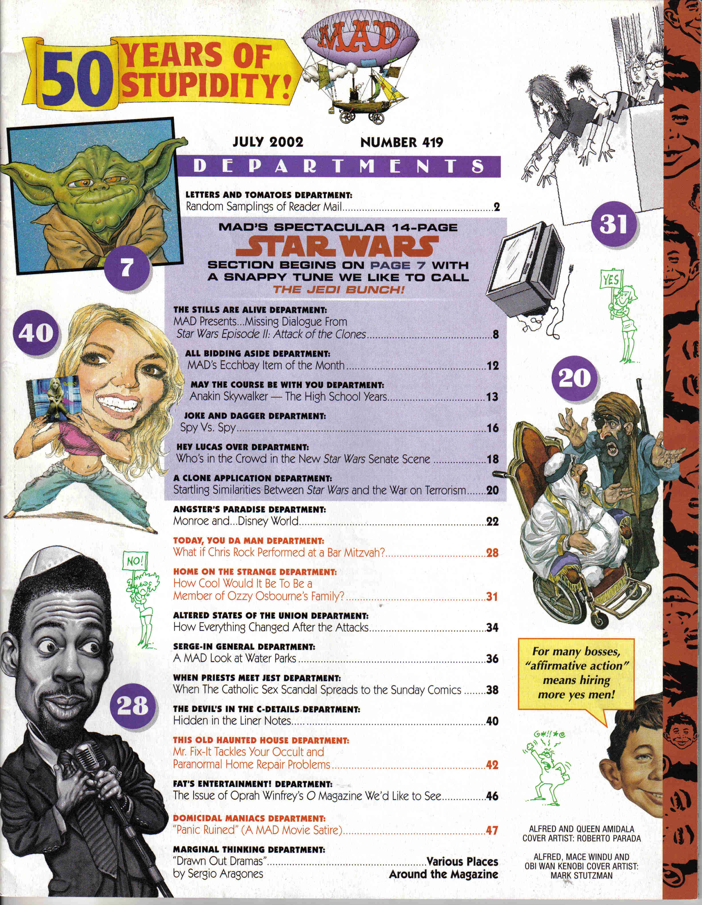 Read online MAD comic -  Issue #419 - 2