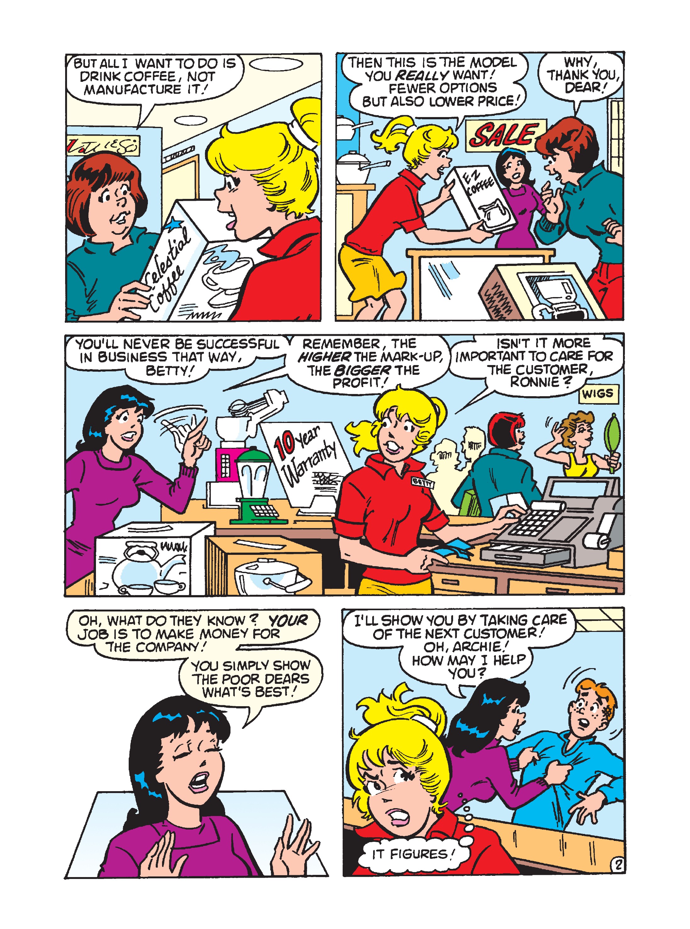 Read online Archie 1000 Page Comics-Palooza comic -  Issue # TPB (Part 3) - 9