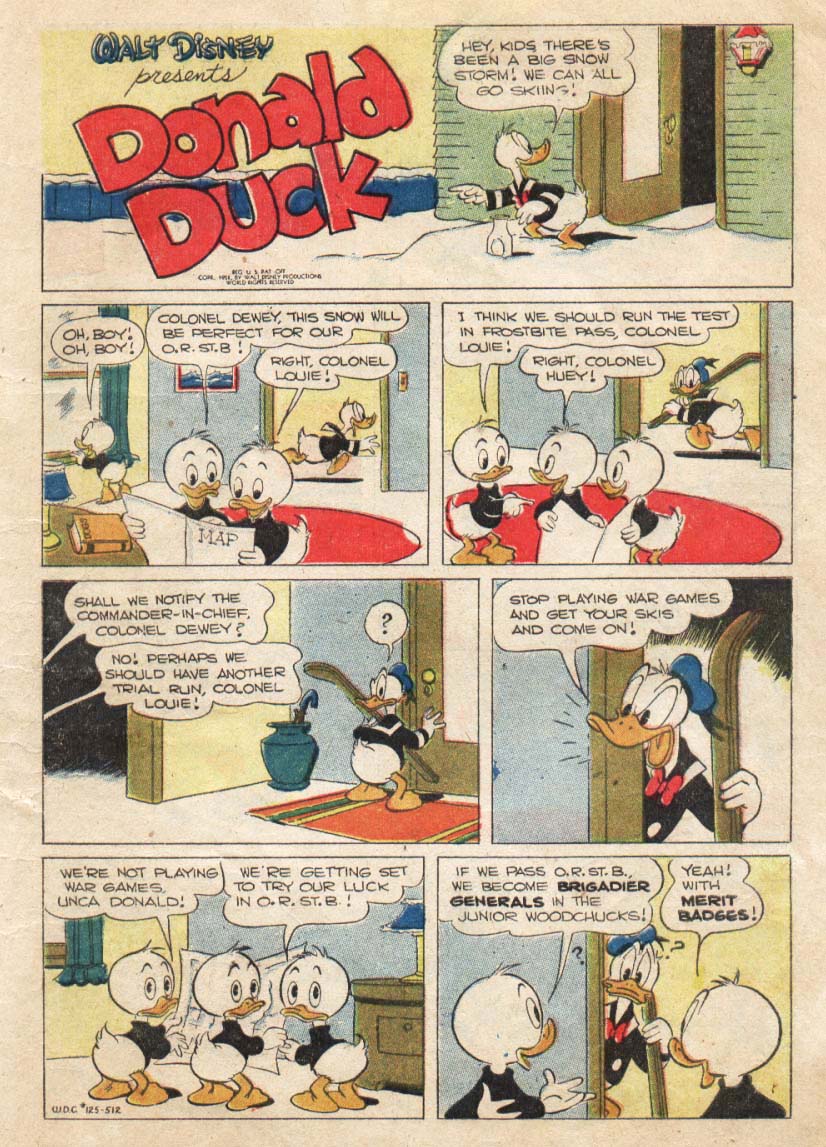 Read online Walt Disney's Comics and Stories comic -  Issue #125 - 3