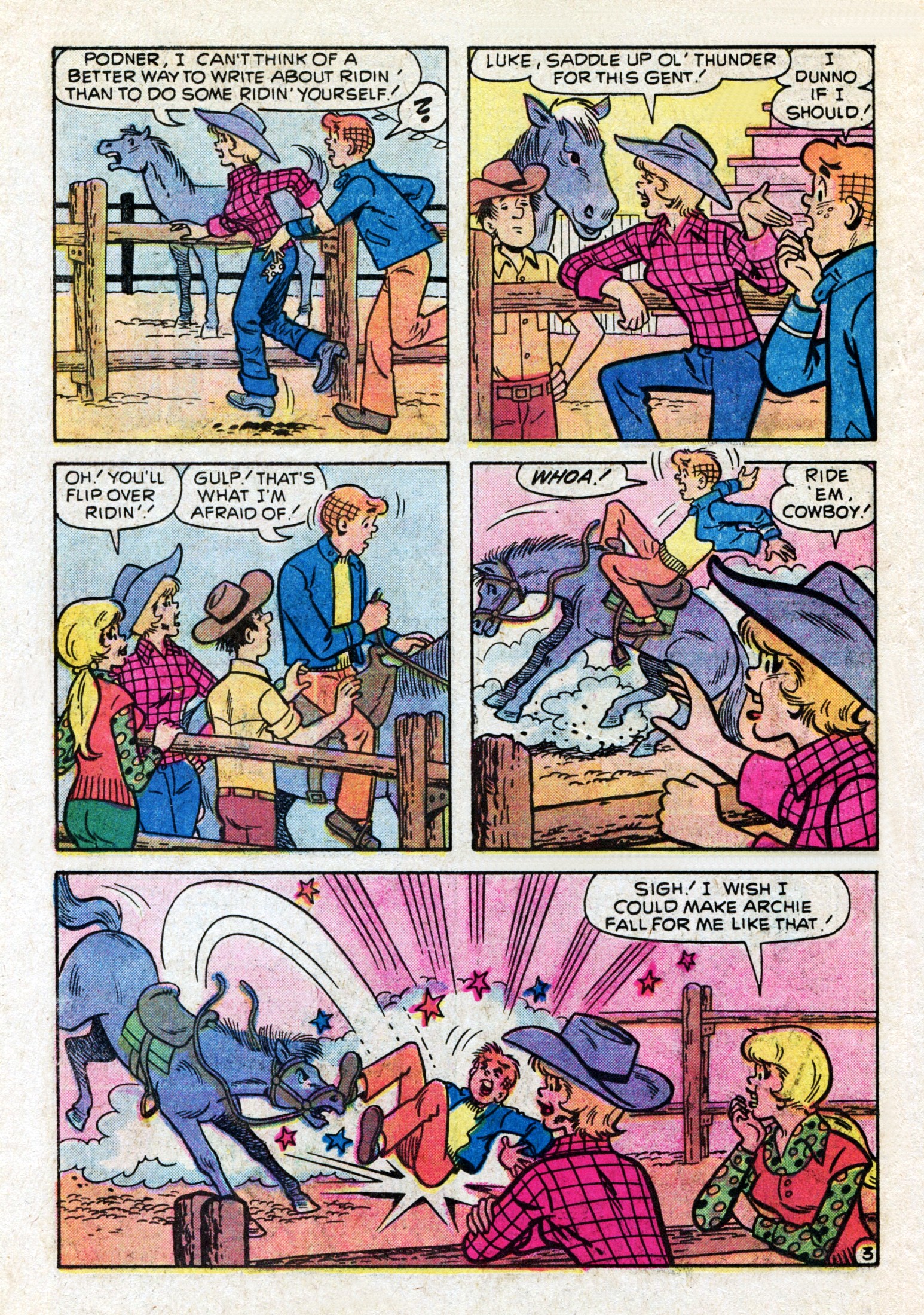 Read online Betty and Me comic -  Issue #58 - 22