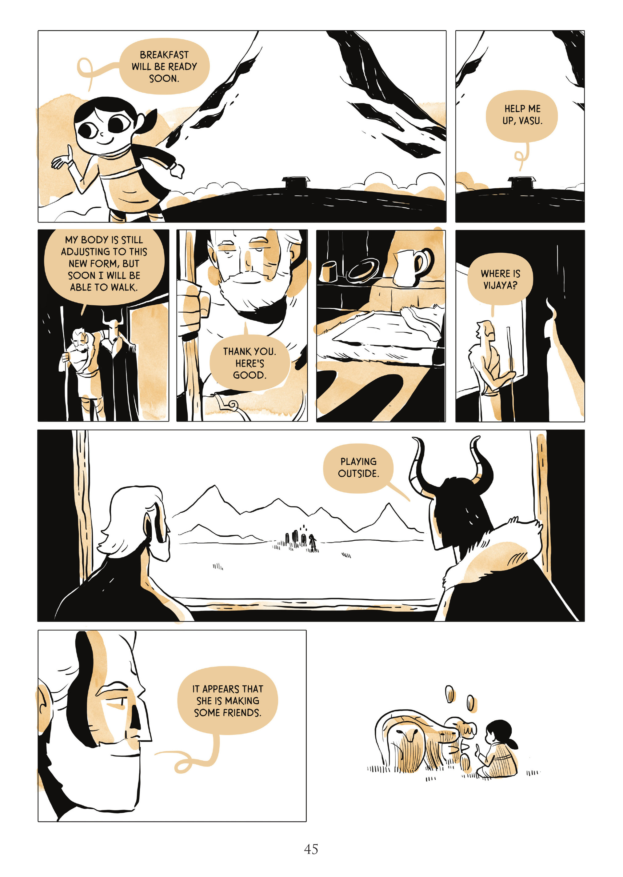 Read online A Girl In the Himalayas comic -  Issue # TPB (Part 1) - 45