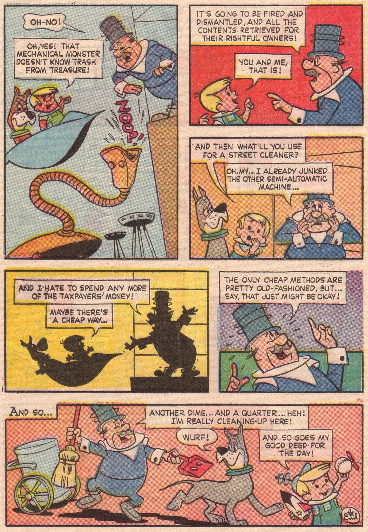 Read online The Jetsons (1963) comic -  Issue #26 - 32