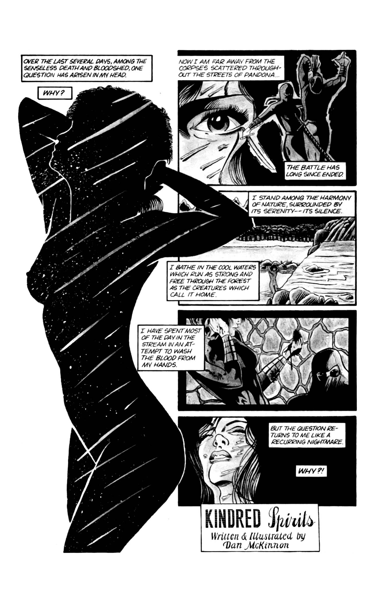 Read online Warriors comic -  Issue #4 - 17