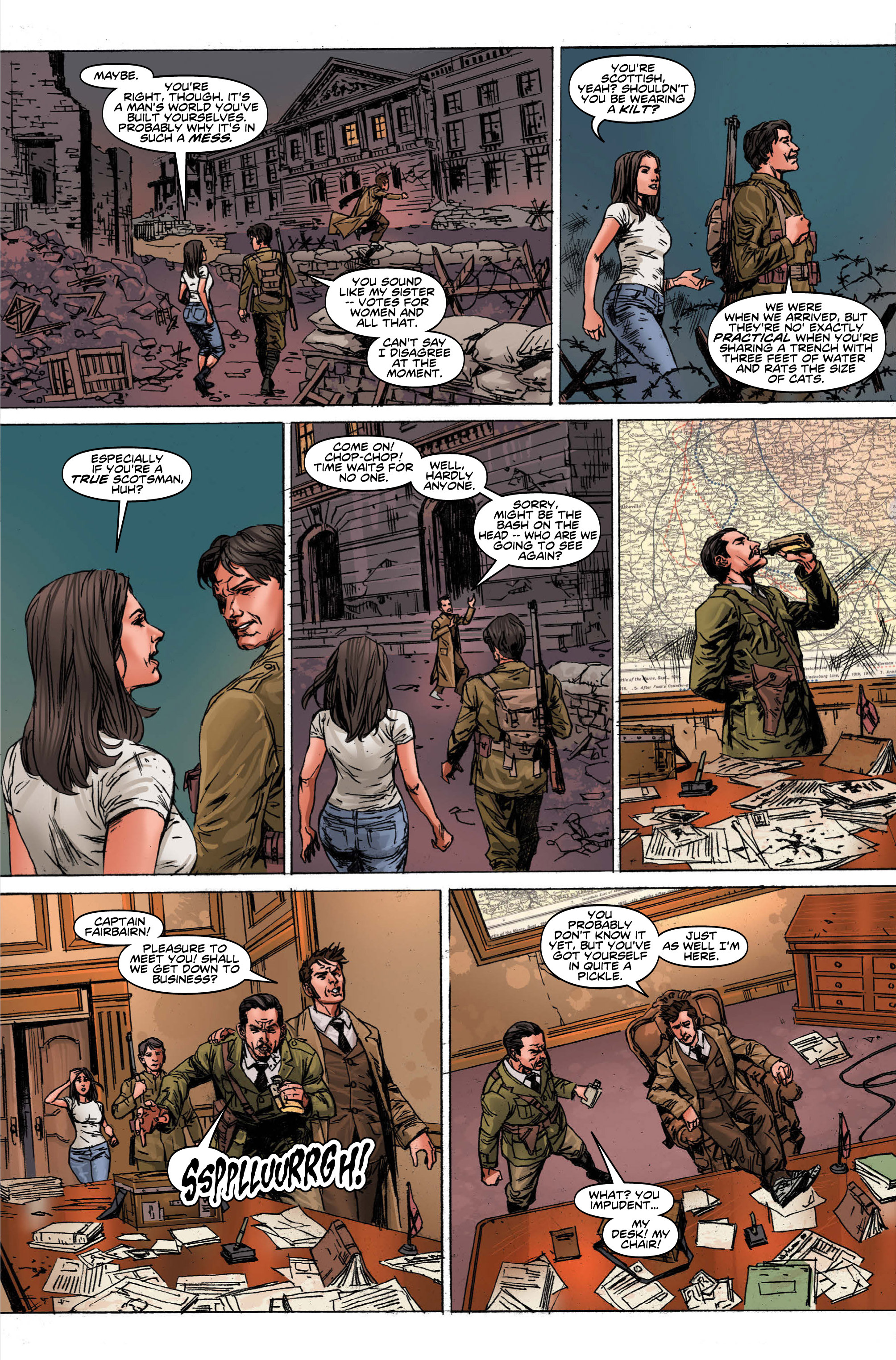 Read online Doctor Who: The Tenth Doctor comic -  Issue #7 - 12