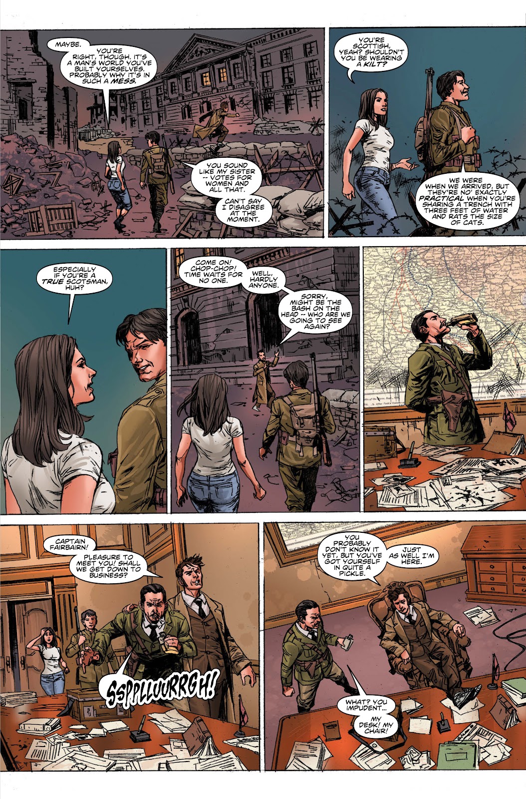 Doctor Who: The Tenth Doctor issue 7 - Page 12