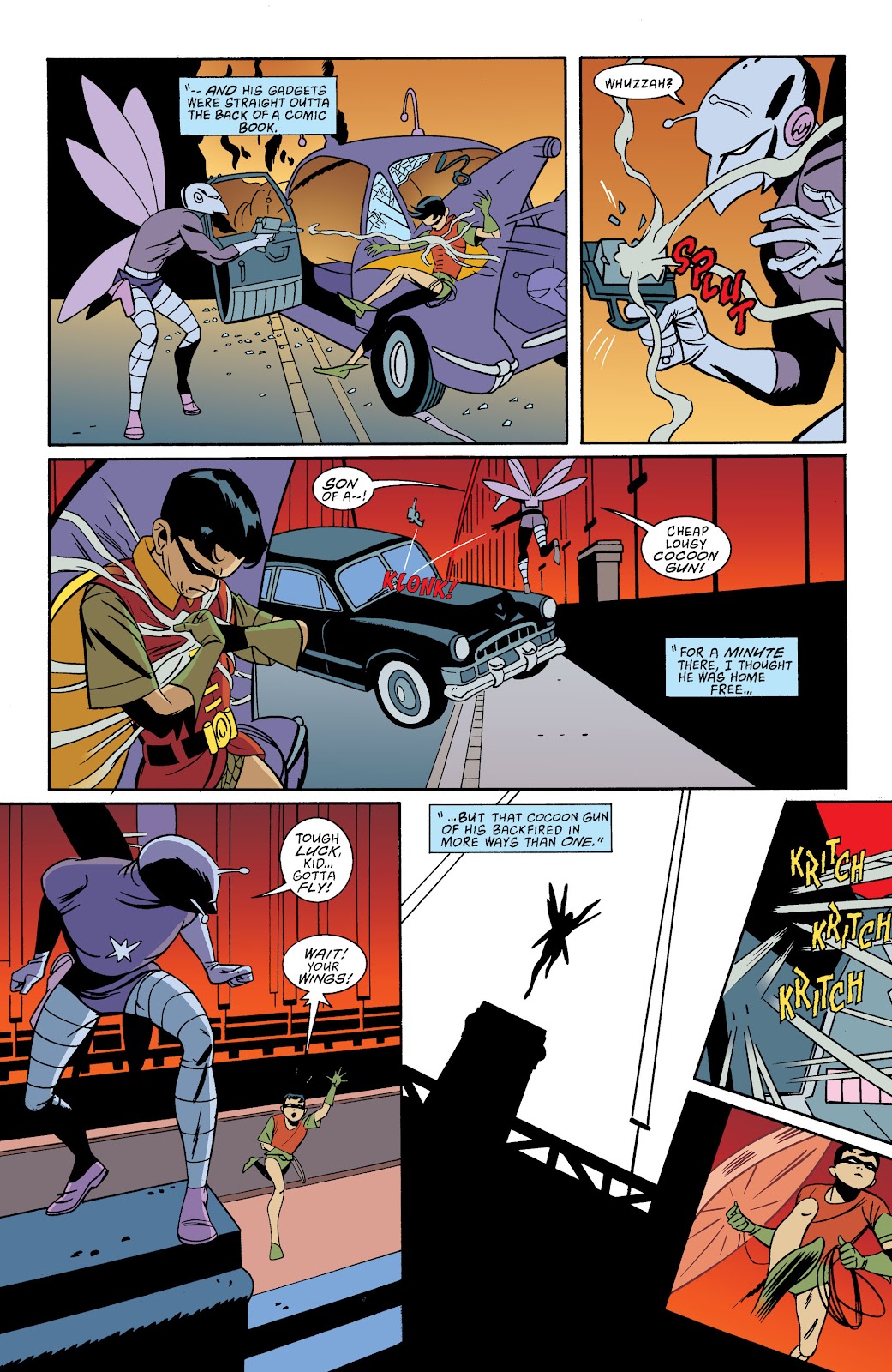Batgirl/Robin: Year One issue TPB 1 - Page 60