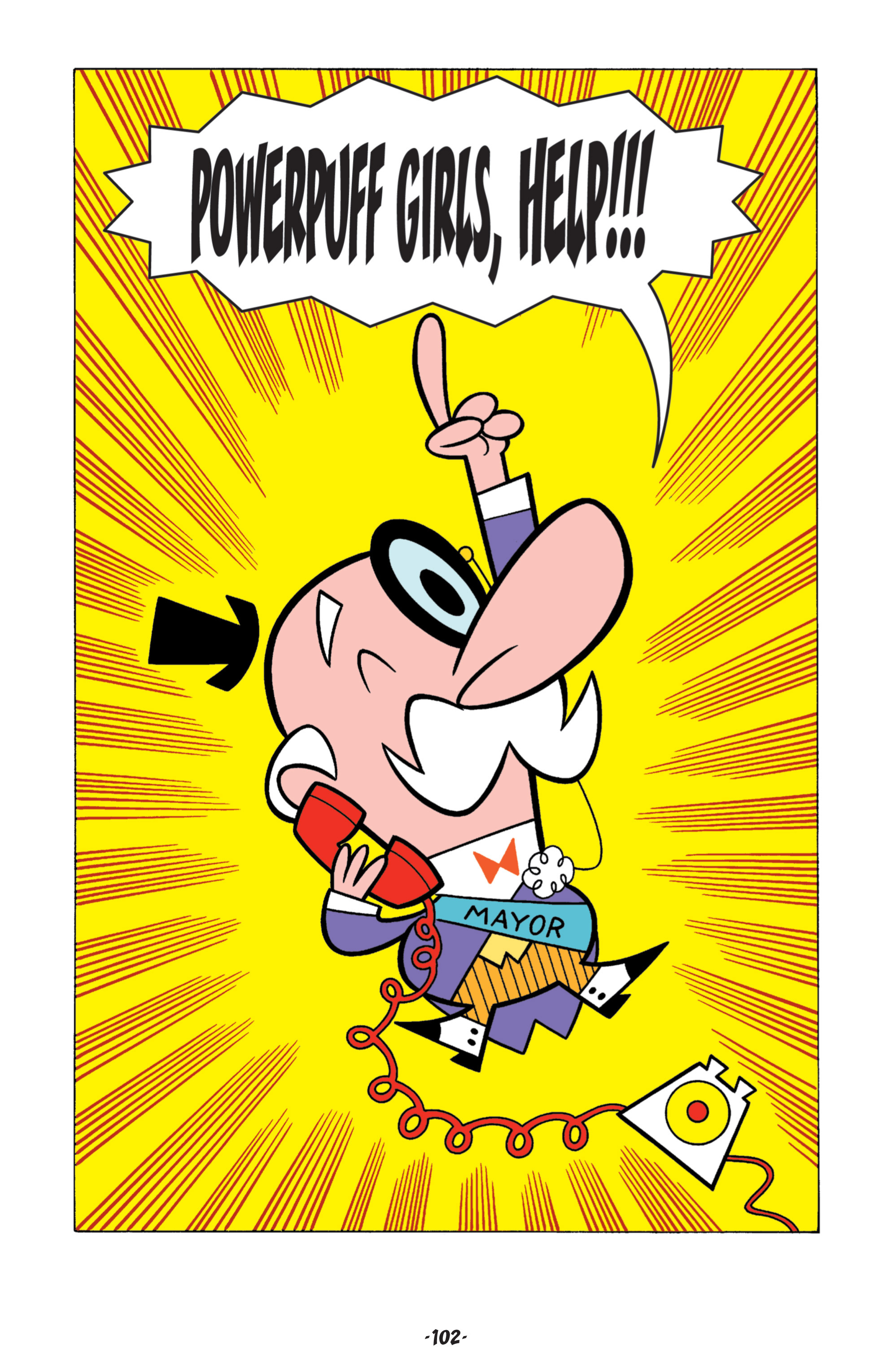 Read online Powerpuff Girls Classics comic -  Issue # TPB 2 - 103