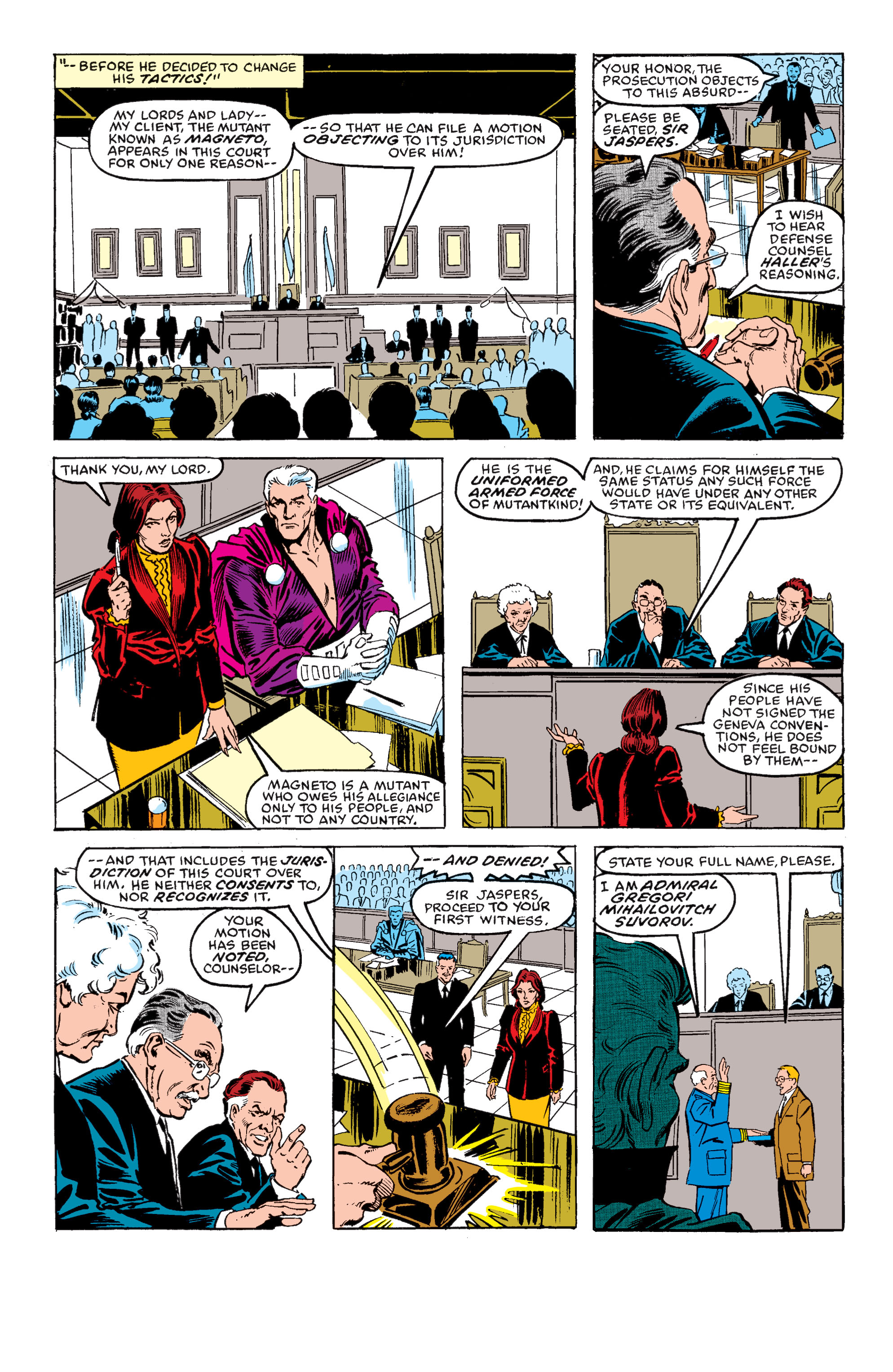 Read online The X-Men vs. the Avengers comic -  Issue #4 - 19