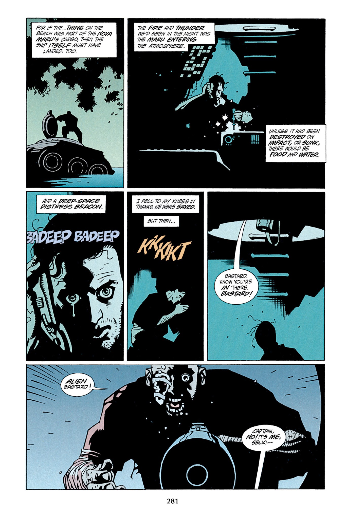 Read online Aliens Omnibus comic -  Issue # TPB 3 - 282