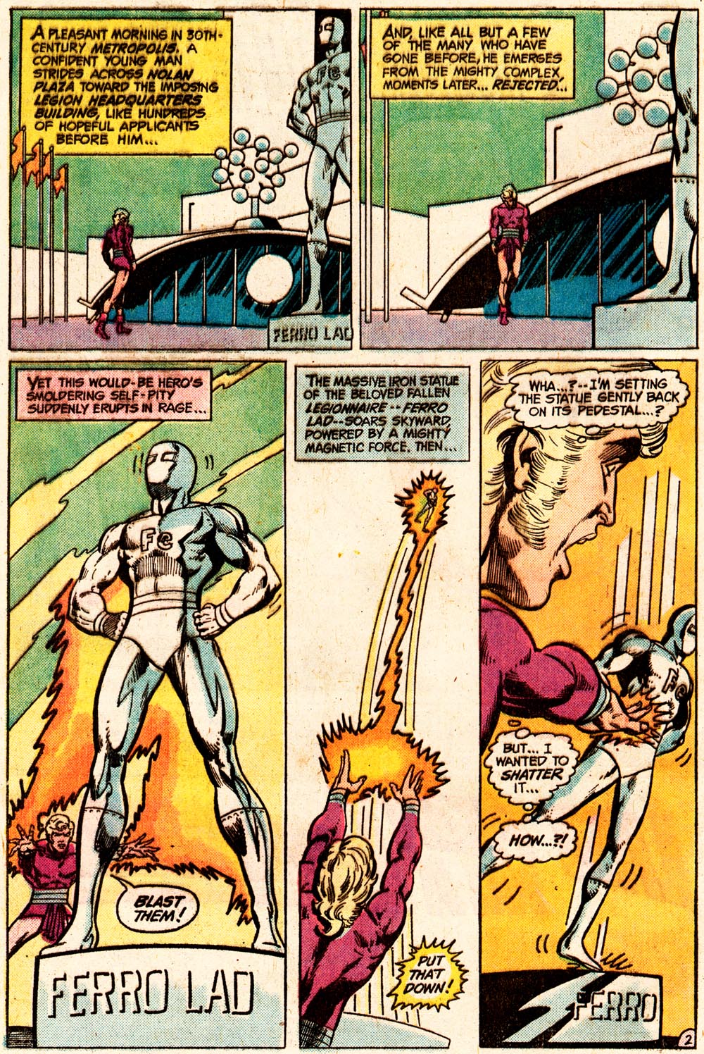 Read online Superboy (1949) comic -  Issue #212 - 3