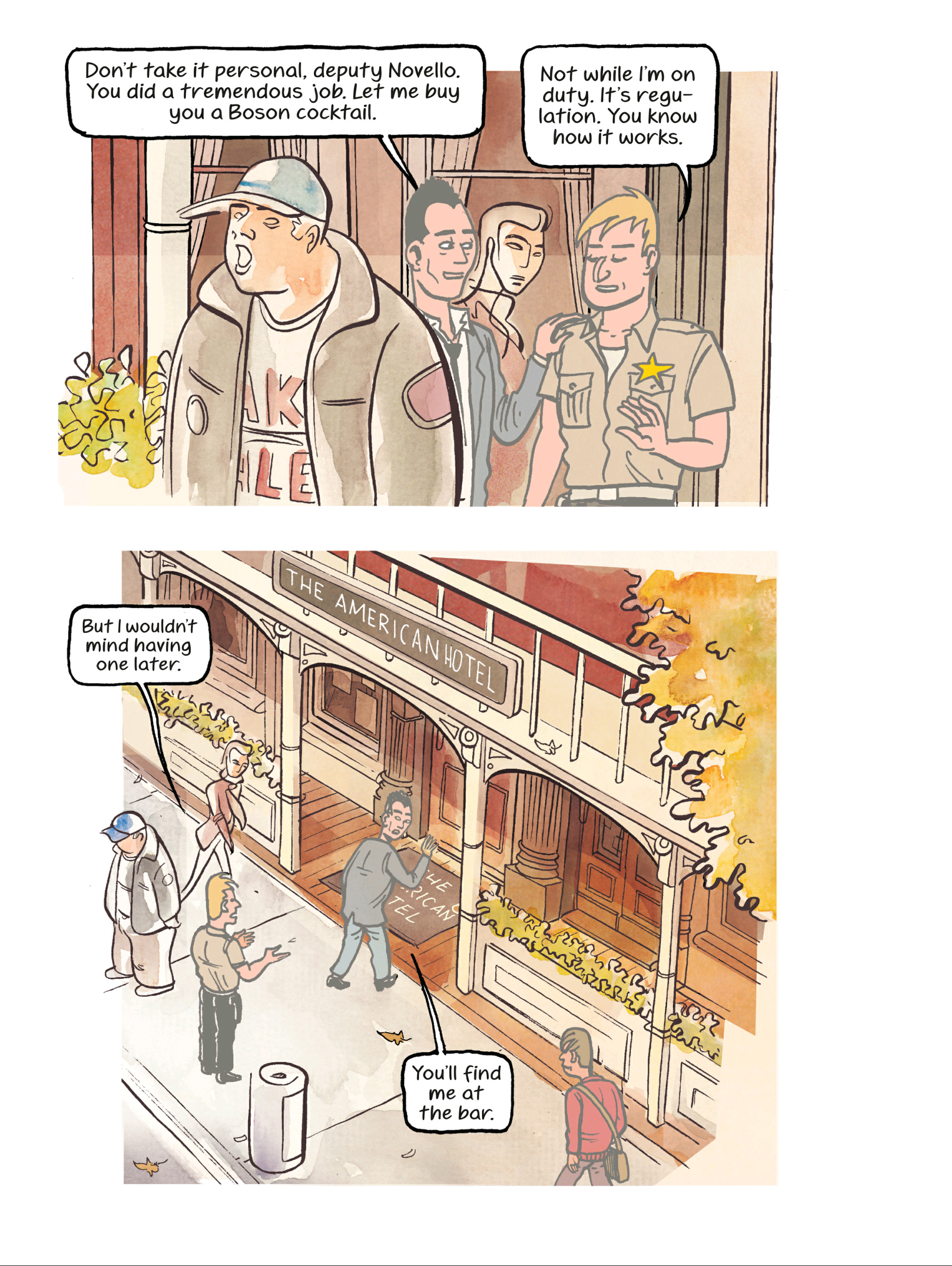 Read online In the Moment comic -  Issue #1 - 33