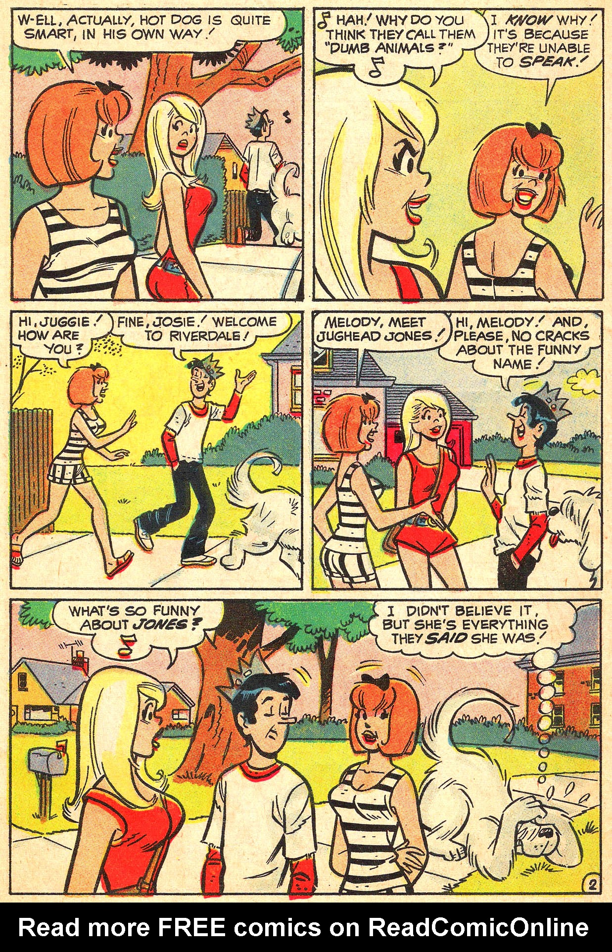 Read online She's Josie comic -  Issue #59 - 46