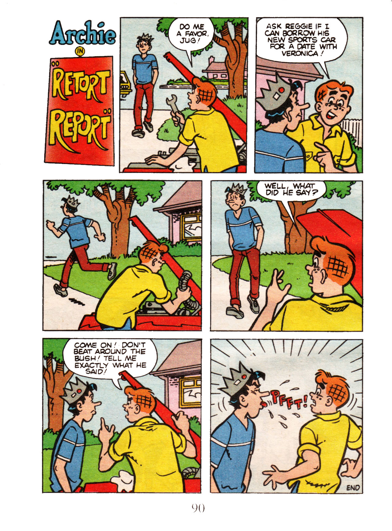 Read online Archie: All Canadian Digest comic -  Issue # Full - 91