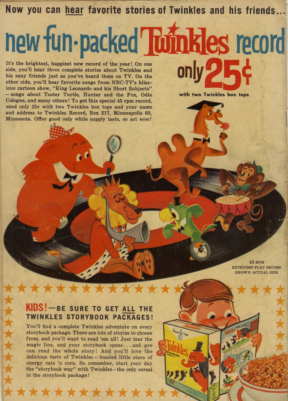 Read online Tom & Jerry Comics comic -  Issue #202 - 36