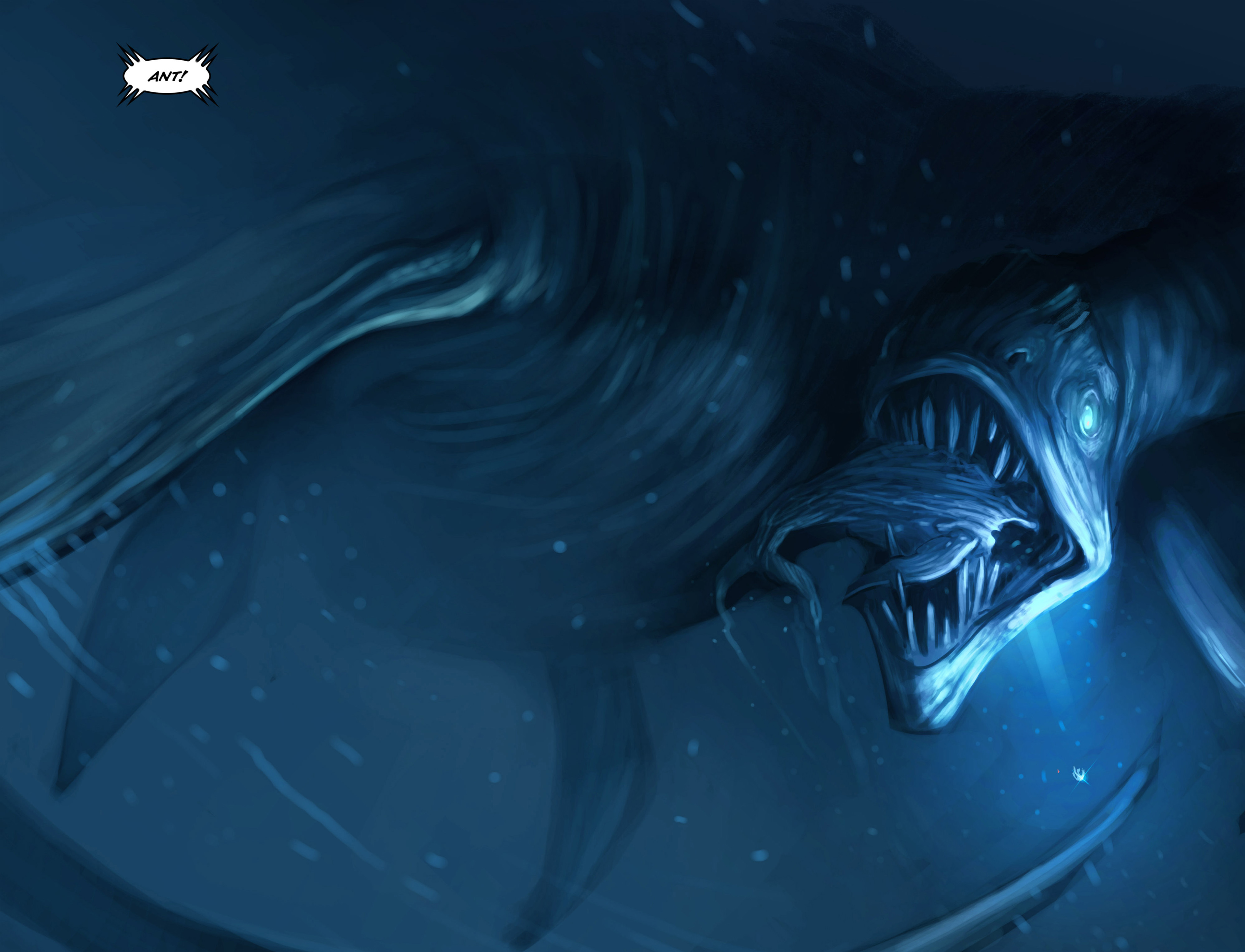 Read online The Deep: Here Be Dragons comic -  Issue #1 - 24