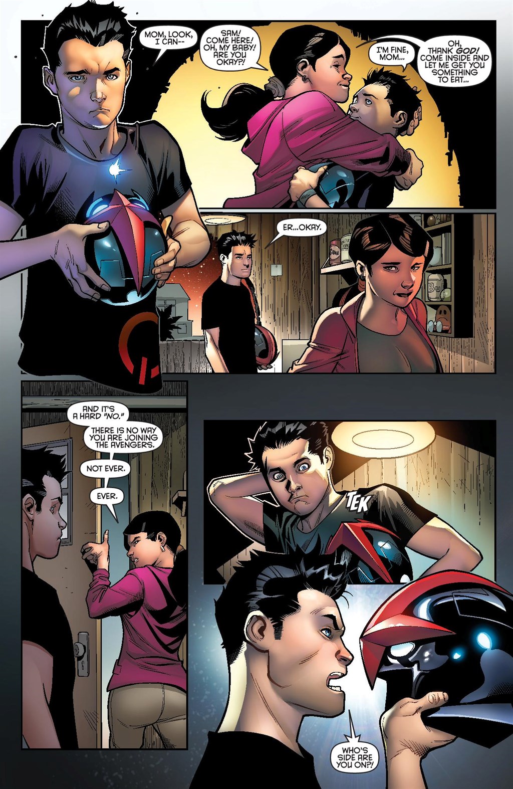 Read online Nova: Sam Alexander comic -  Issue # TPB (Part 2) - 29