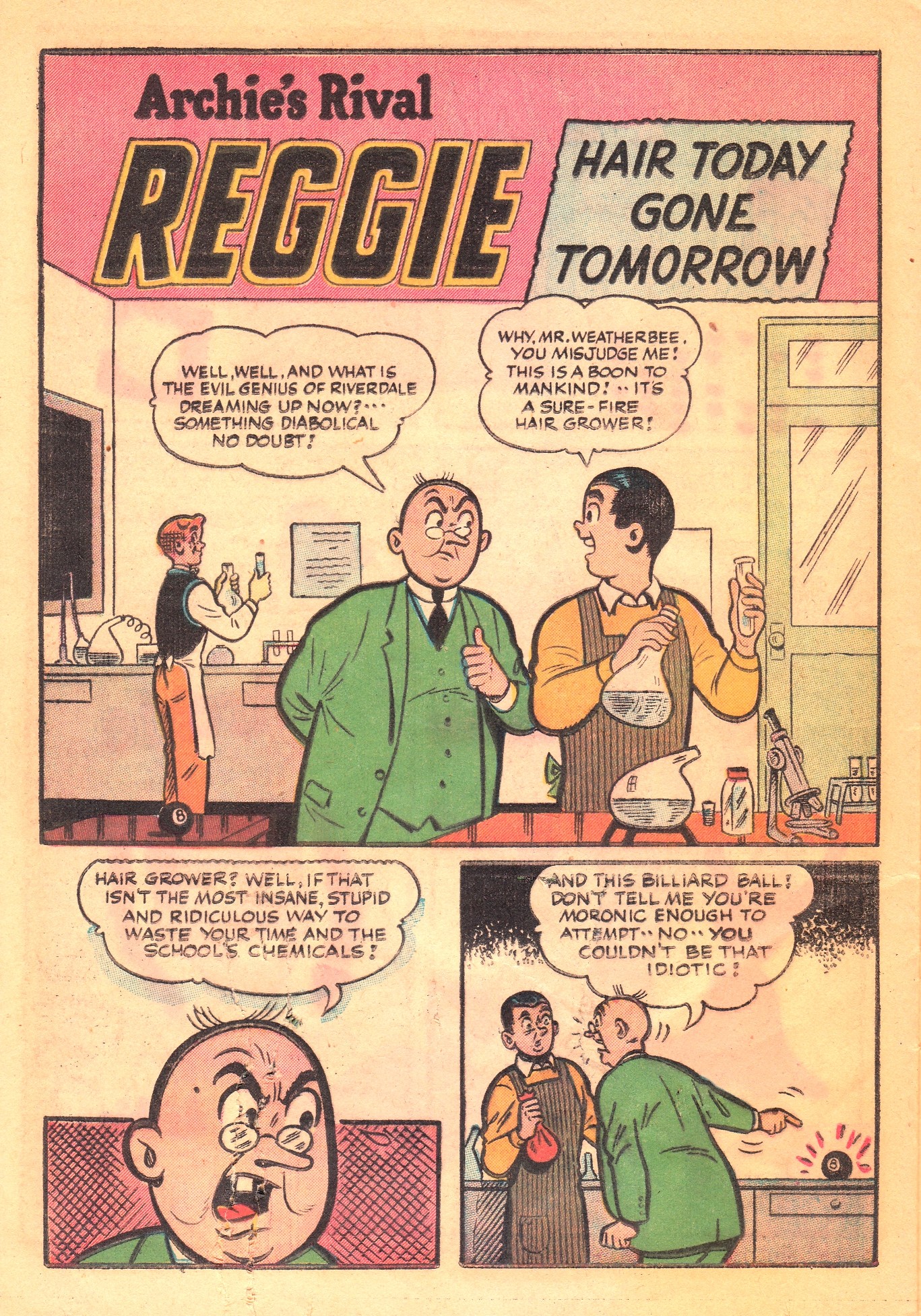 Read online Archie's Rival Reggie comic -  Issue #6 - 26