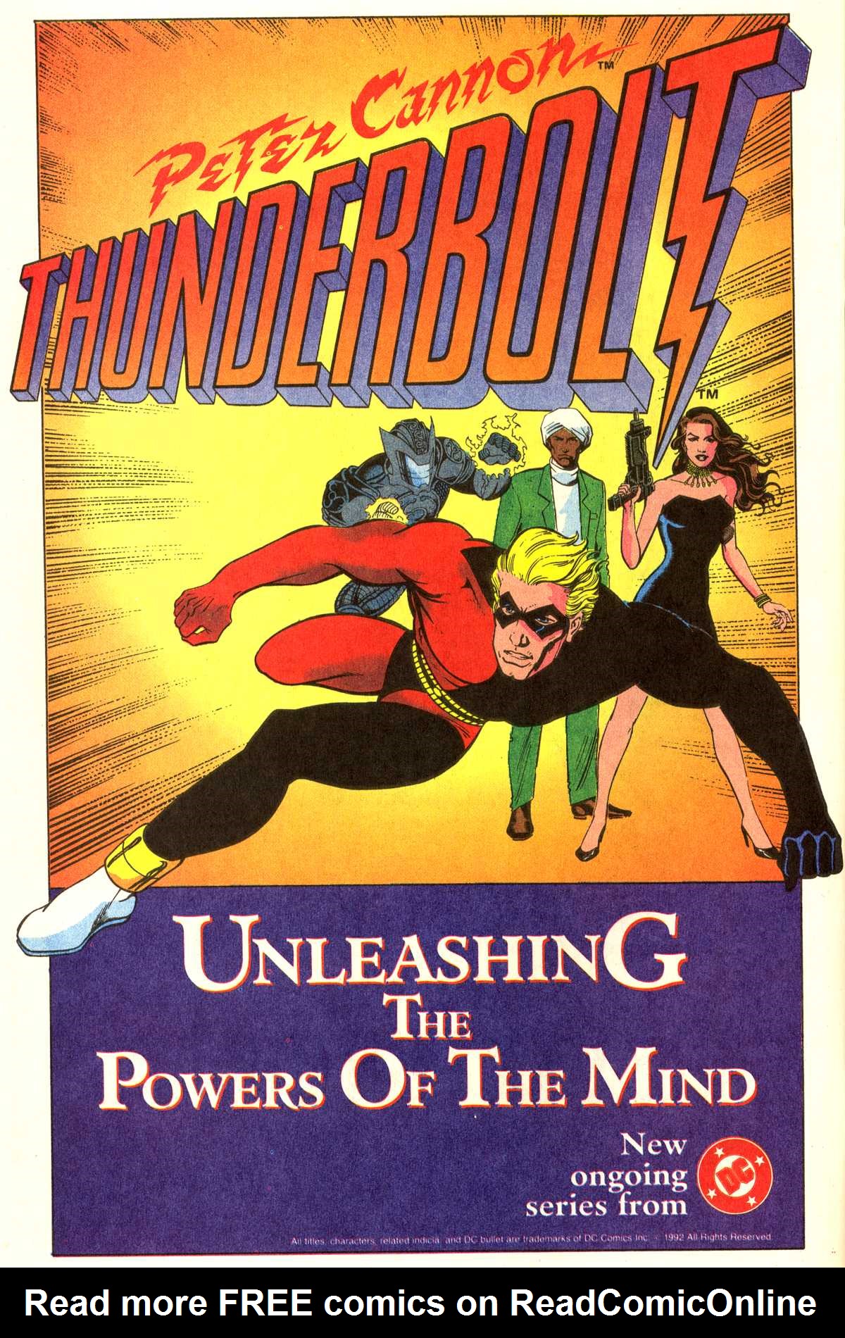 Read online Peter Cannon--Thunderbolt (1992) comic -  Issue #11 - 26