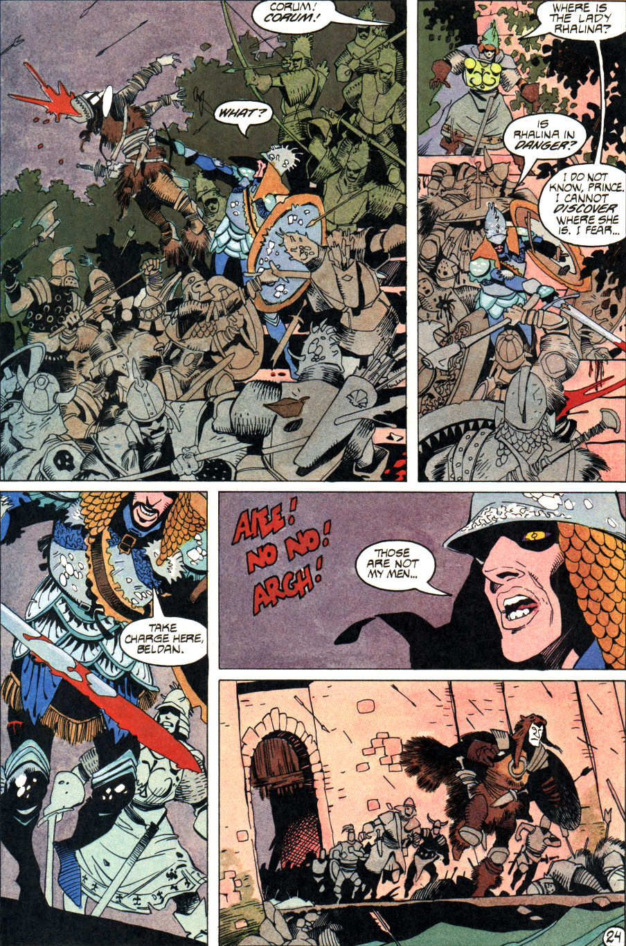Read online The Chronicles of Corum comic -  Issue #2 - 26