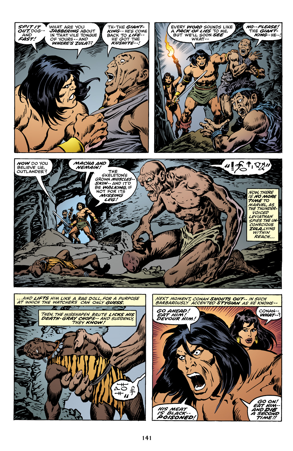 Read online The Chronicles of Conan comic -  Issue # TPB 11 (Part 2) - 41