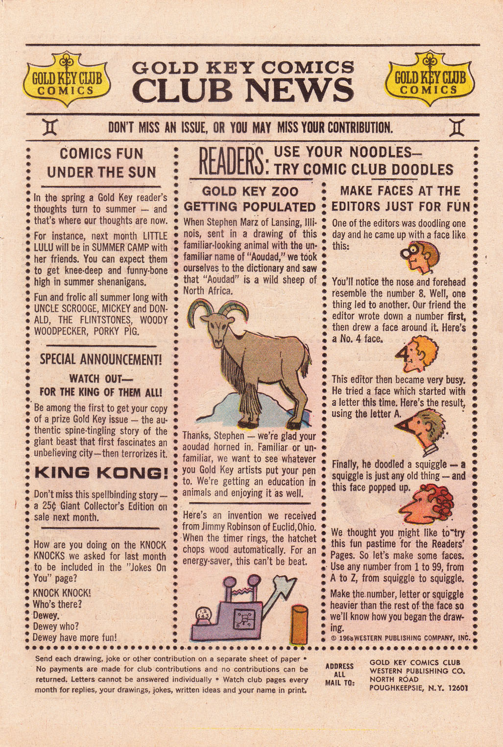 Read online Ripley's Believe it or Not! (1965) comic -  Issue #10 - 17