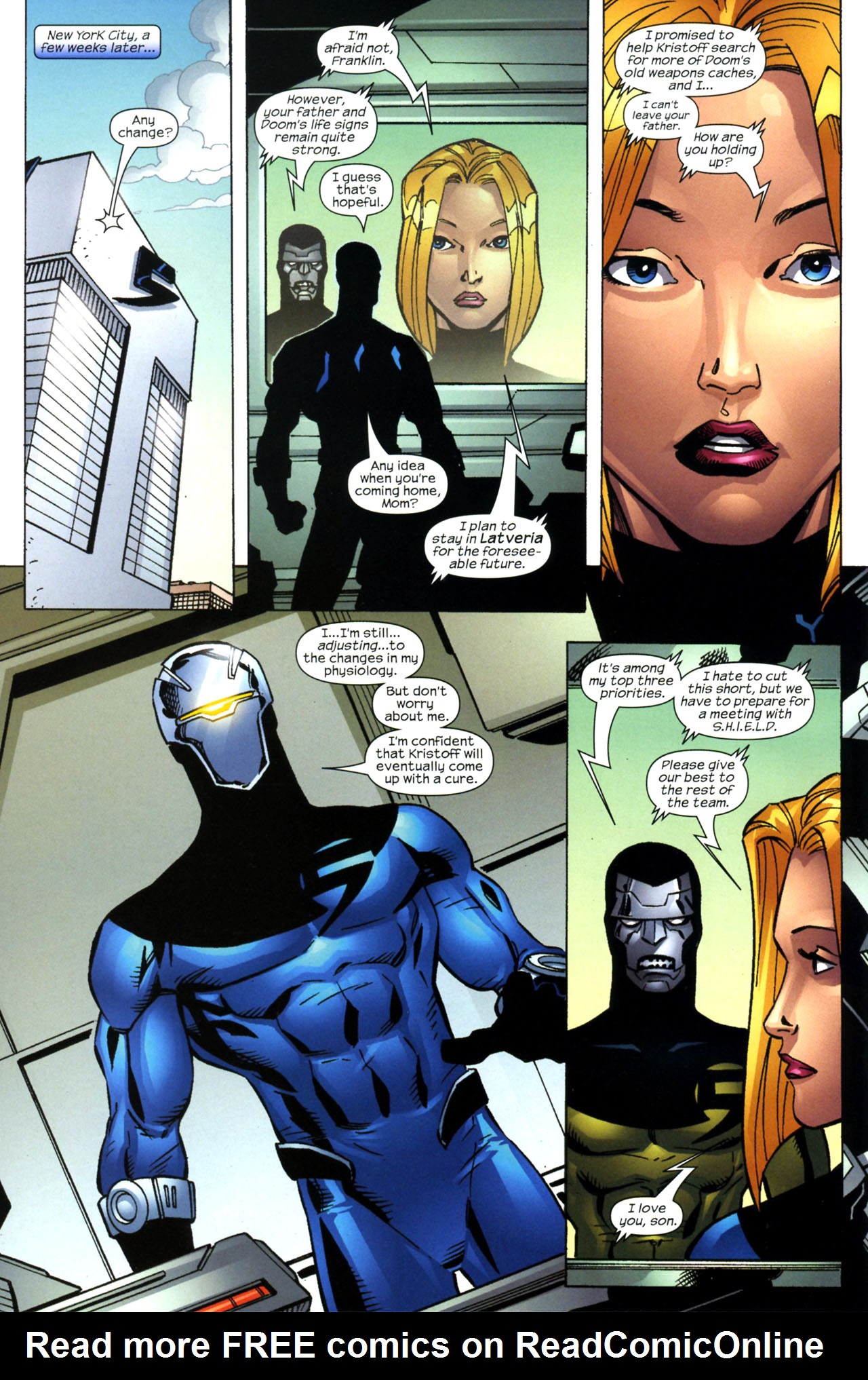 Read online Fantastic Five (2007) comic -  Issue #5 - 22