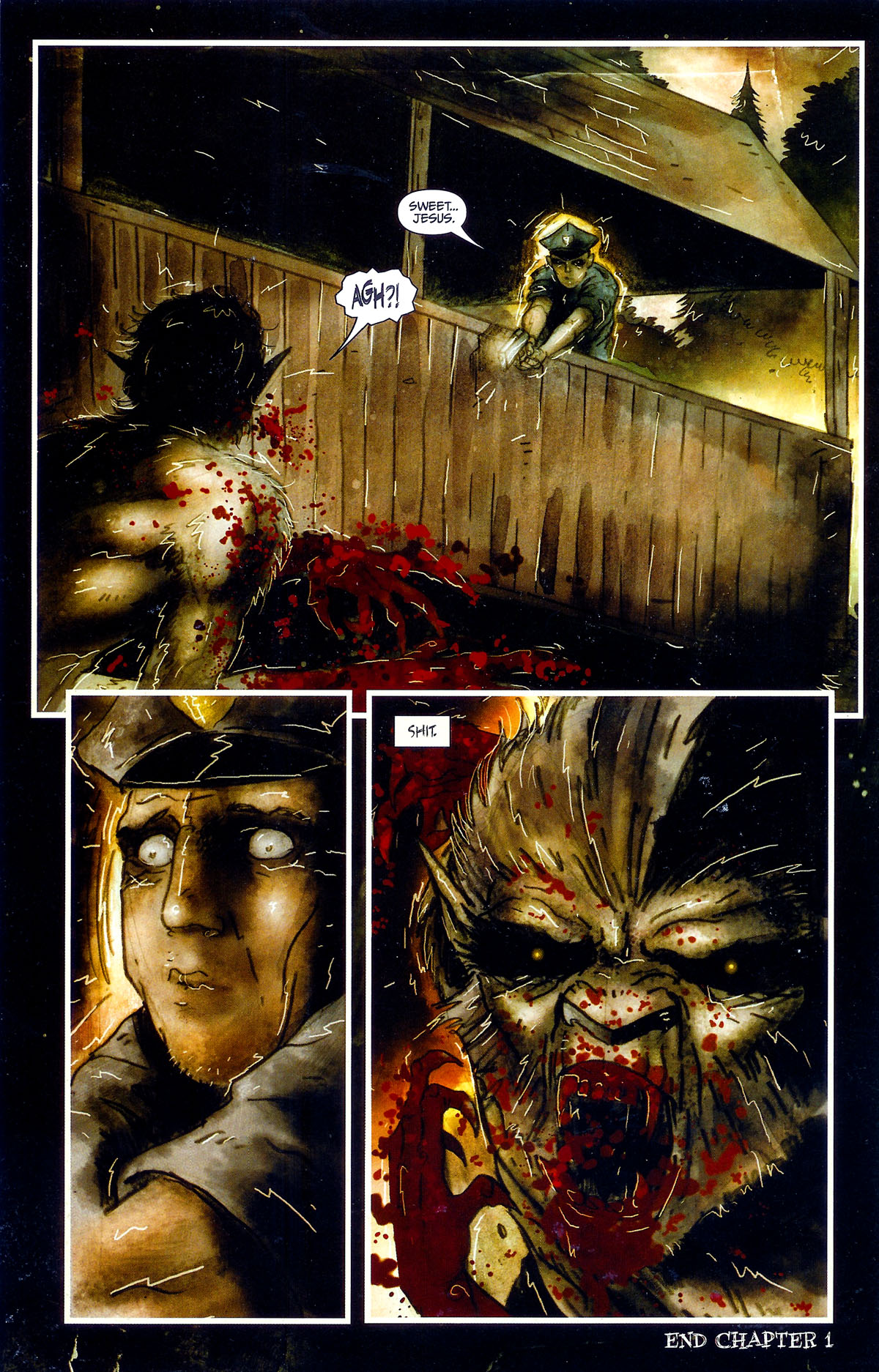 Read online In The Blood comic -  Issue # Full - 23