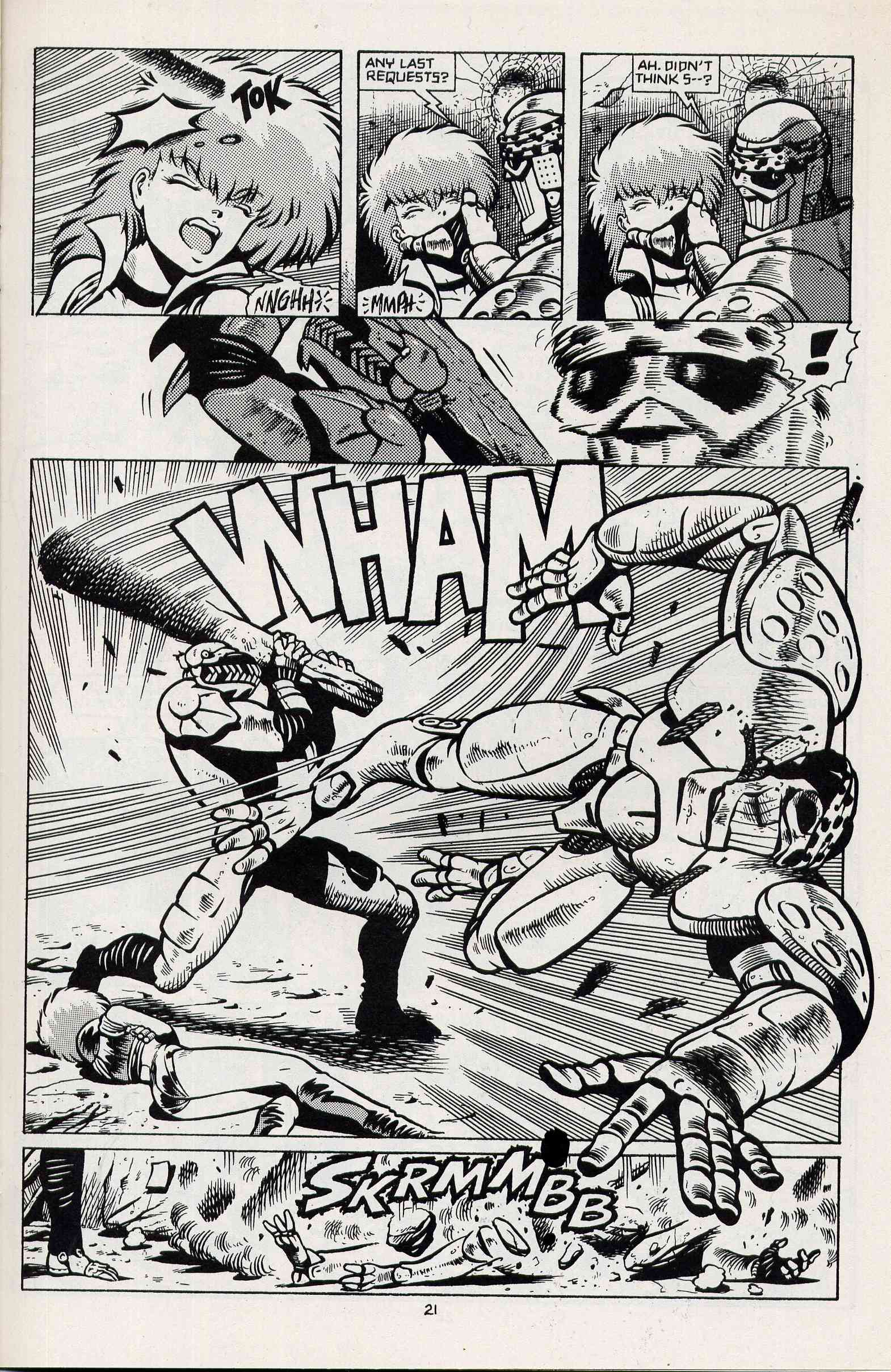 Read online Dirty Pair comic -  Issue #3 - 23