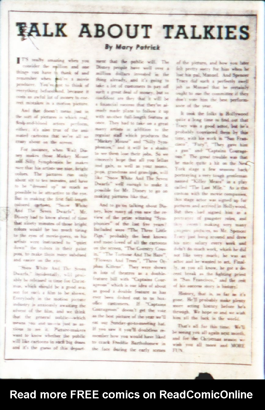 Read online More Fun Comics comic -  Issue #27 - 48