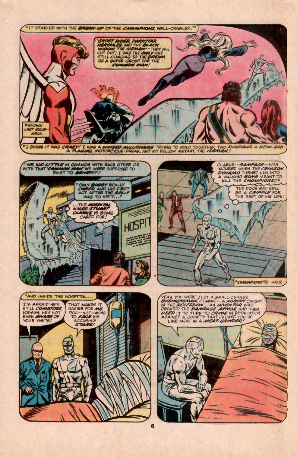 Read online The Spectacular Spider-Man (1976) comic -  Issue #18 - 5