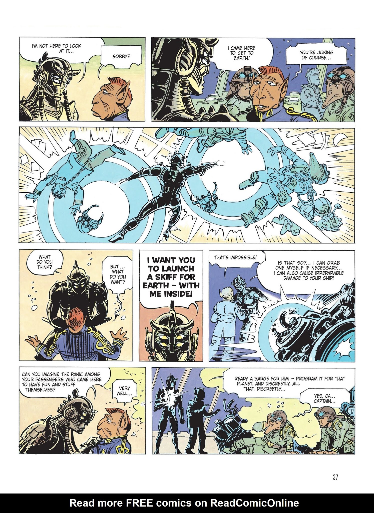 Read online Valerian The Complete Collection comic -  Issue # TPB 5 (Part 1) - 38