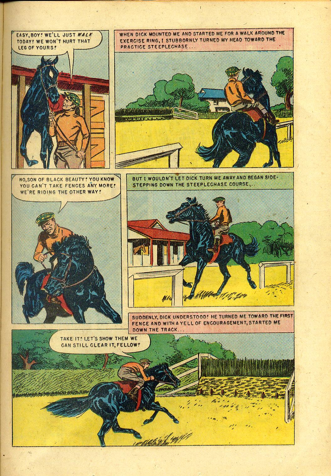 Read online Four Color Comics comic -  Issue #566 - 21