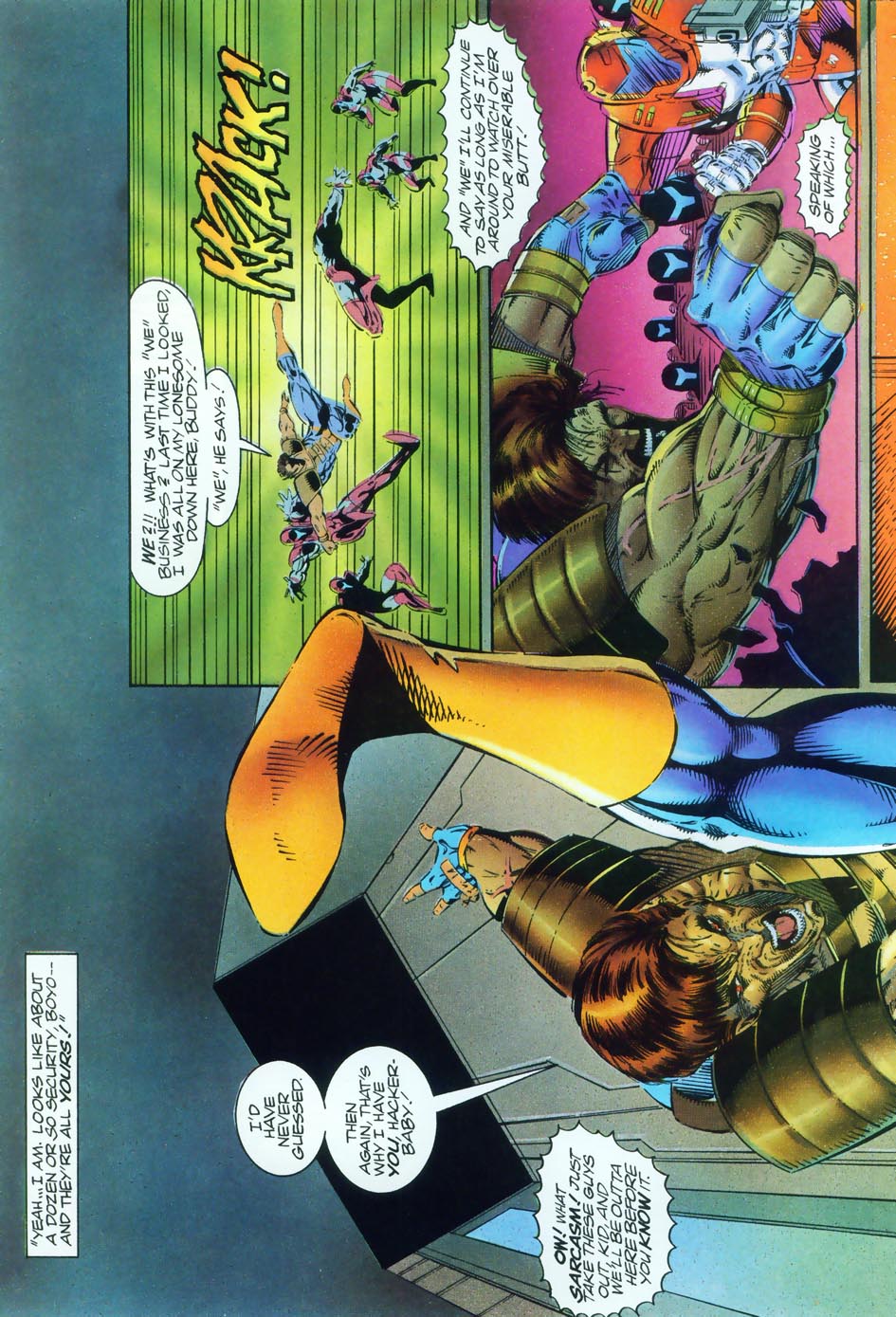 Read online Brigade (1993) comic -  Issue #1 - 25