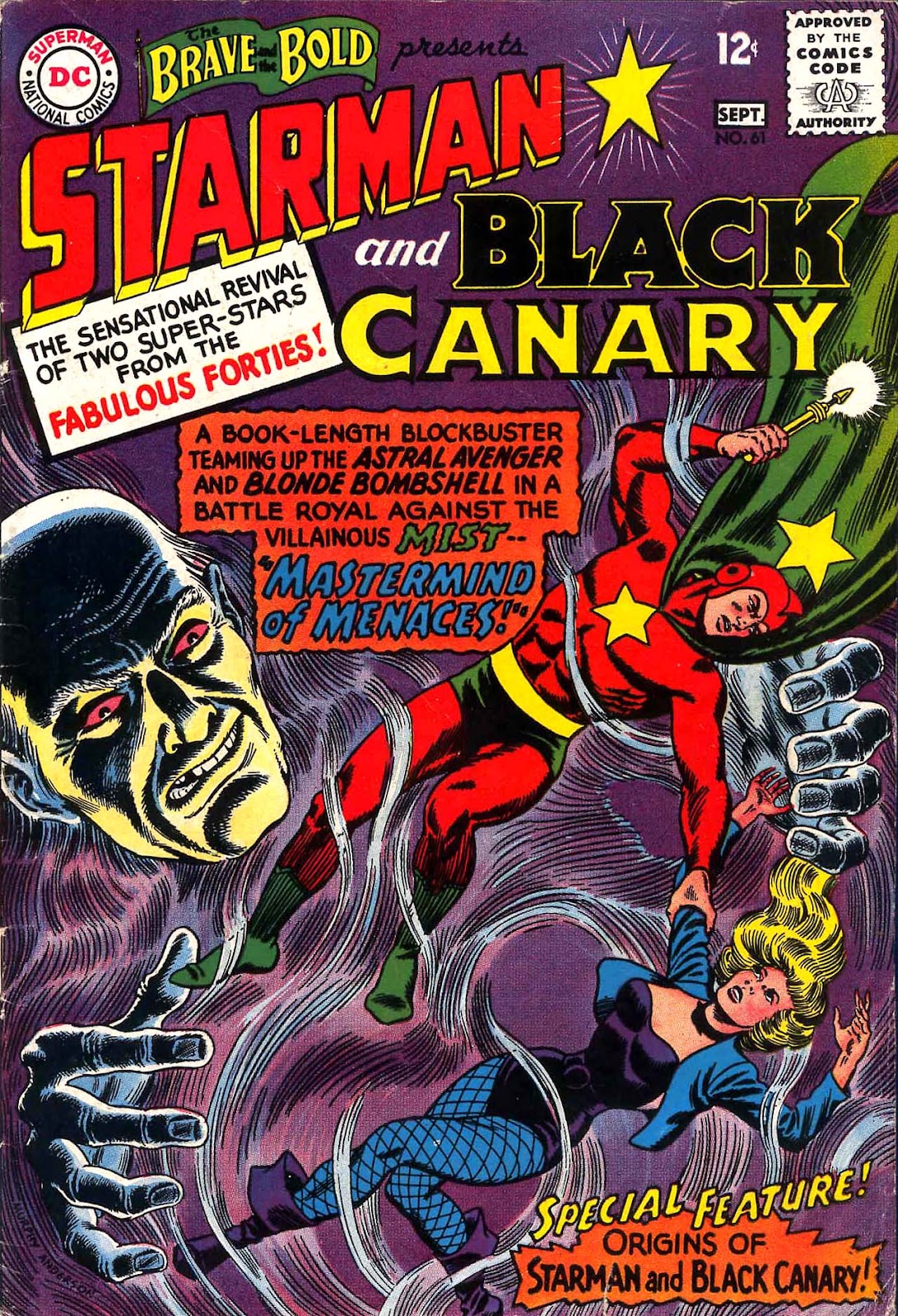 The Brave and the Bold (1955) issue 61 - Page 1